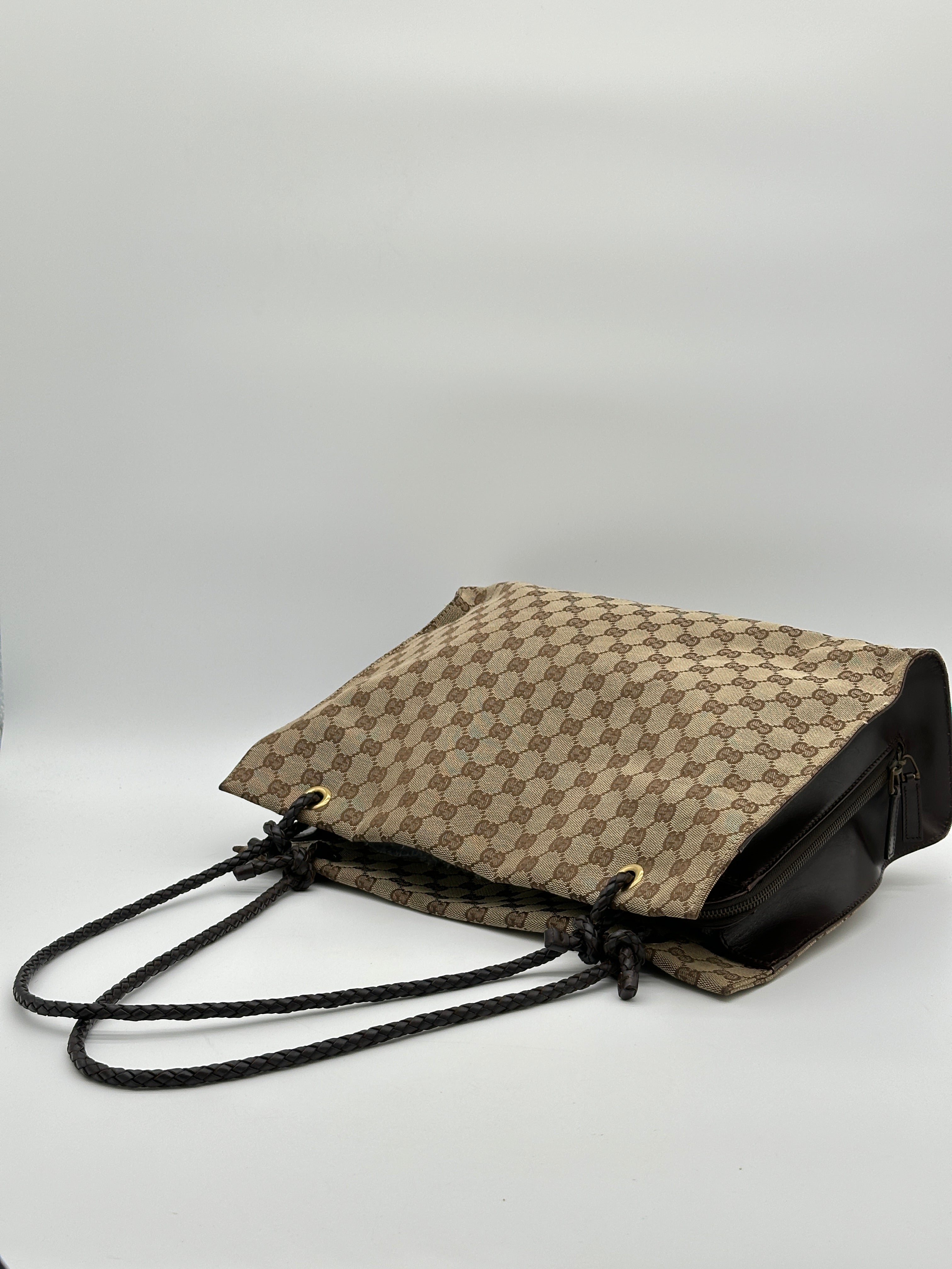 Gucci Canvas Tote Bag