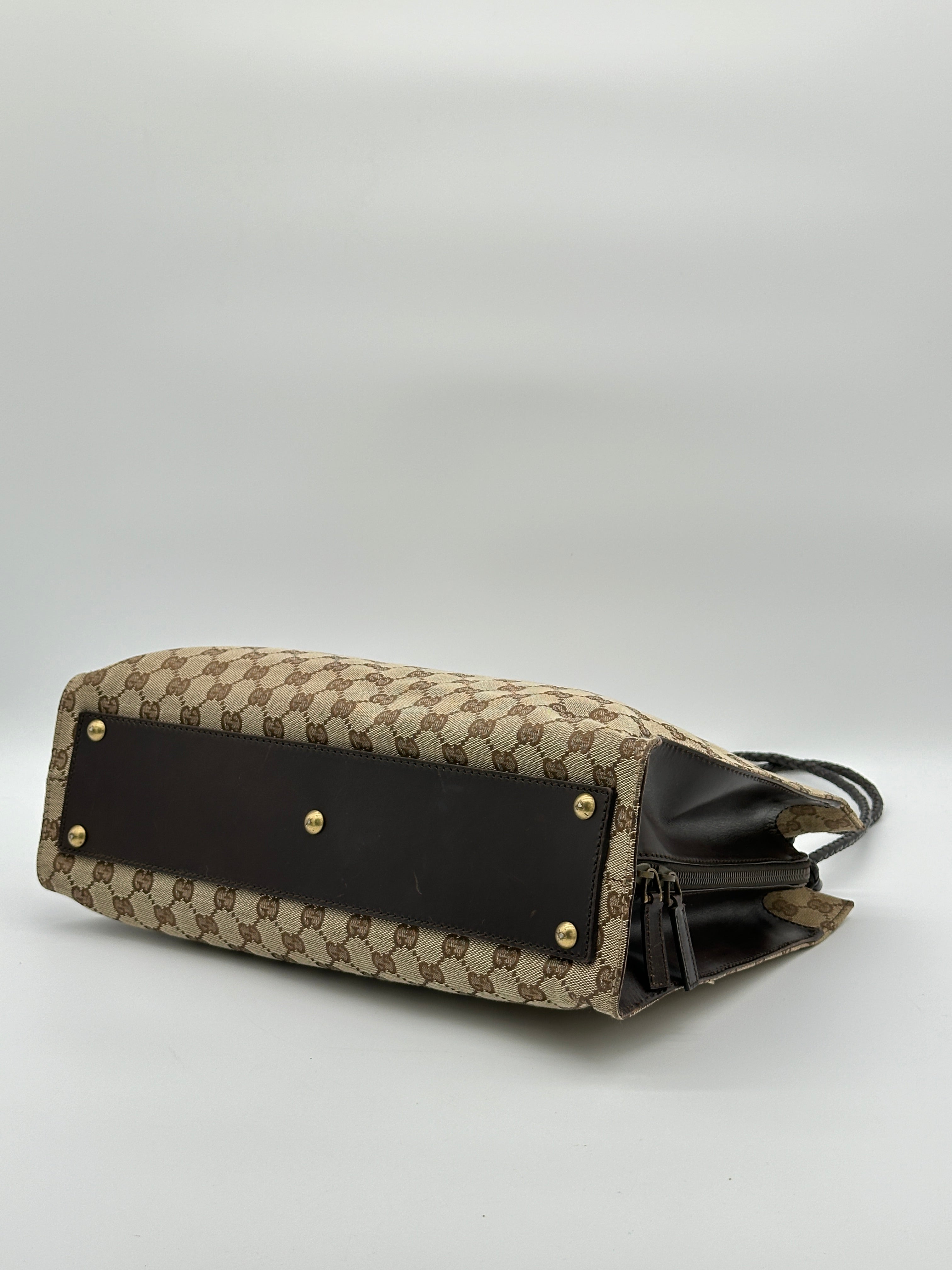 Gucci Canvas Tote Bag