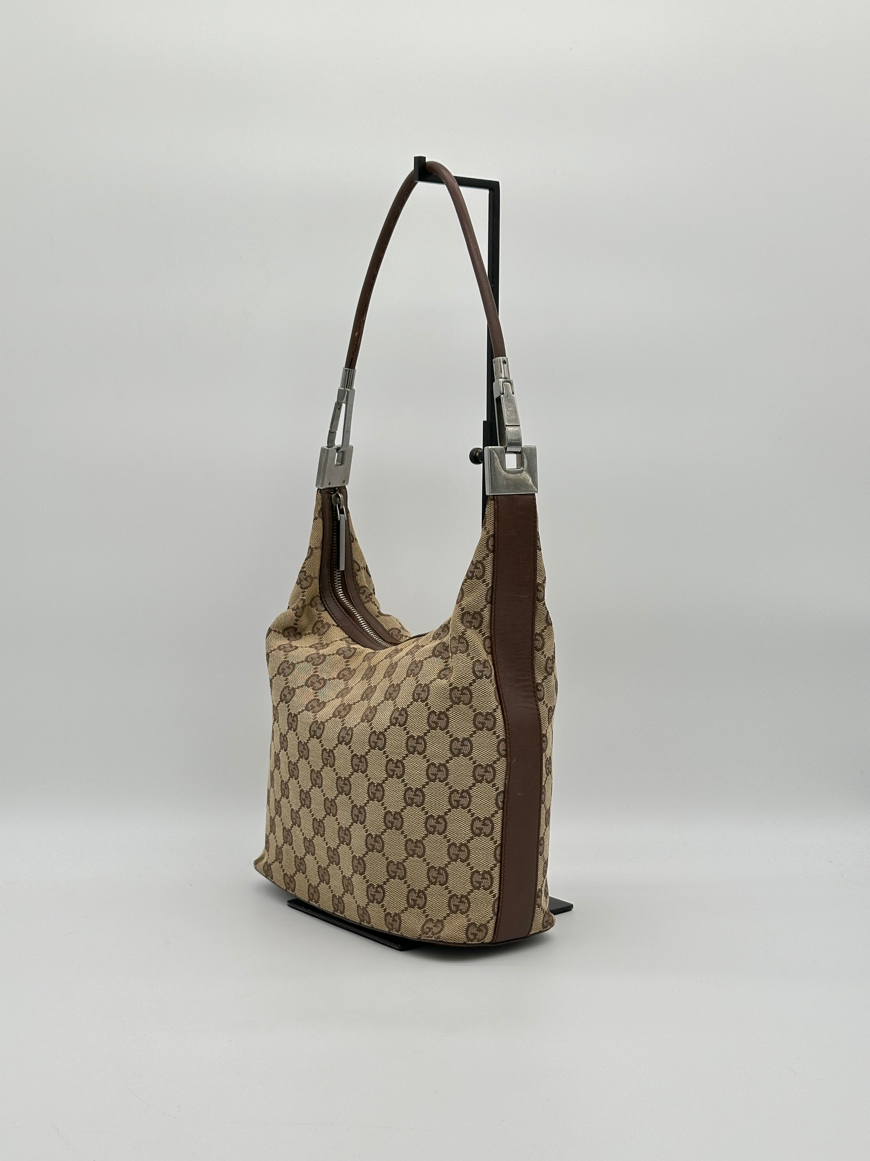 Gucci Clasp Hobo