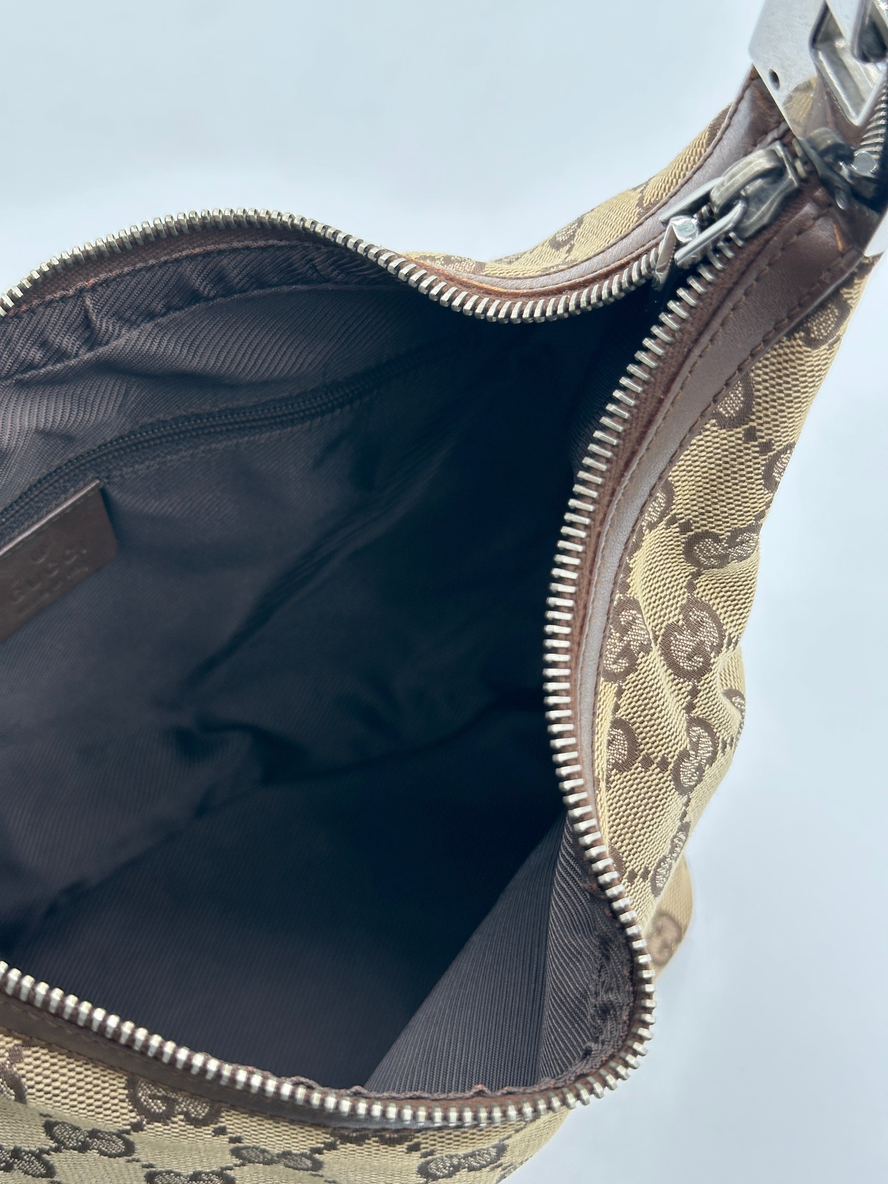 Gucci Clasp Hobo