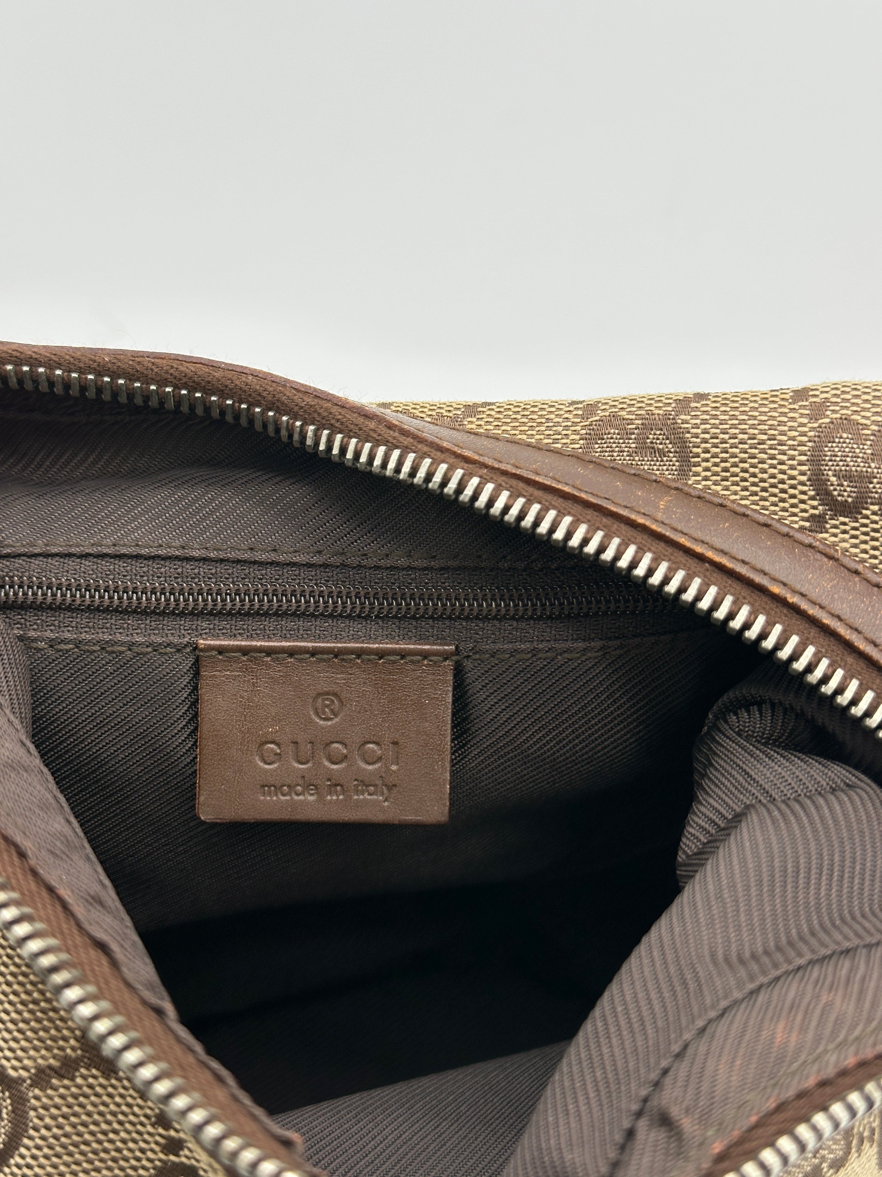 Gucci Clasp Hobo