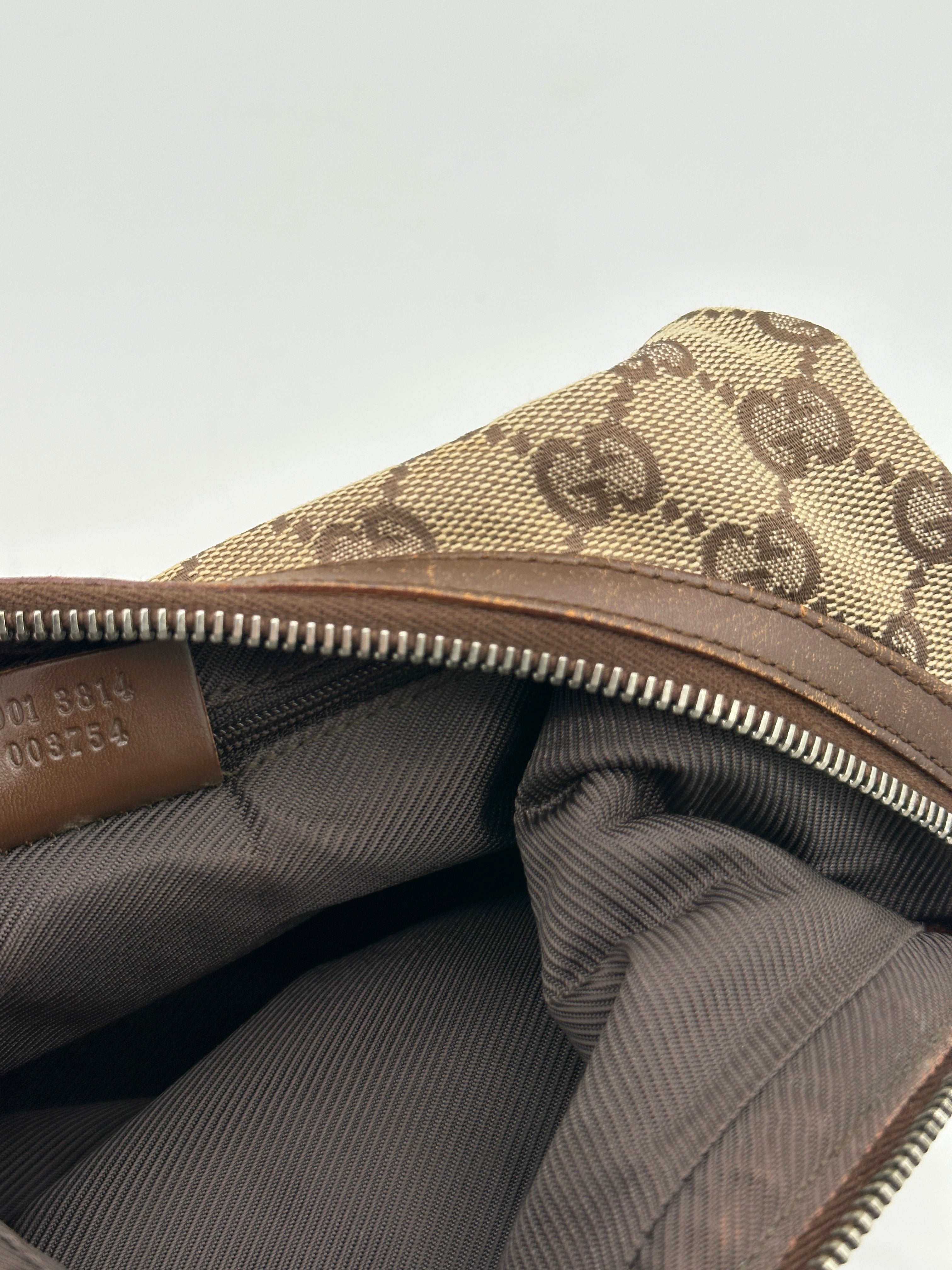 Gucci Clasp Hobo