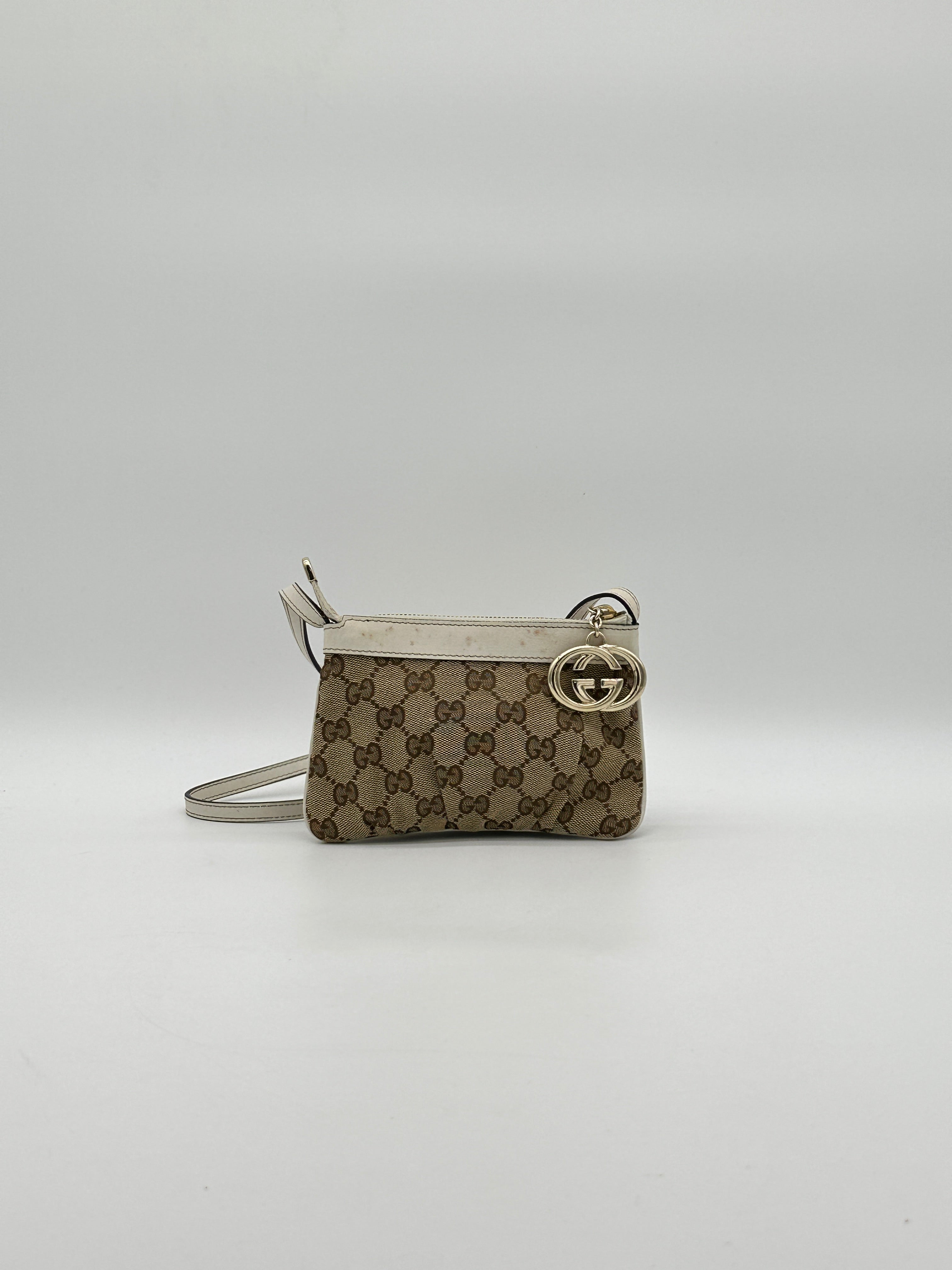 Gucci Canvas Mini Pochette