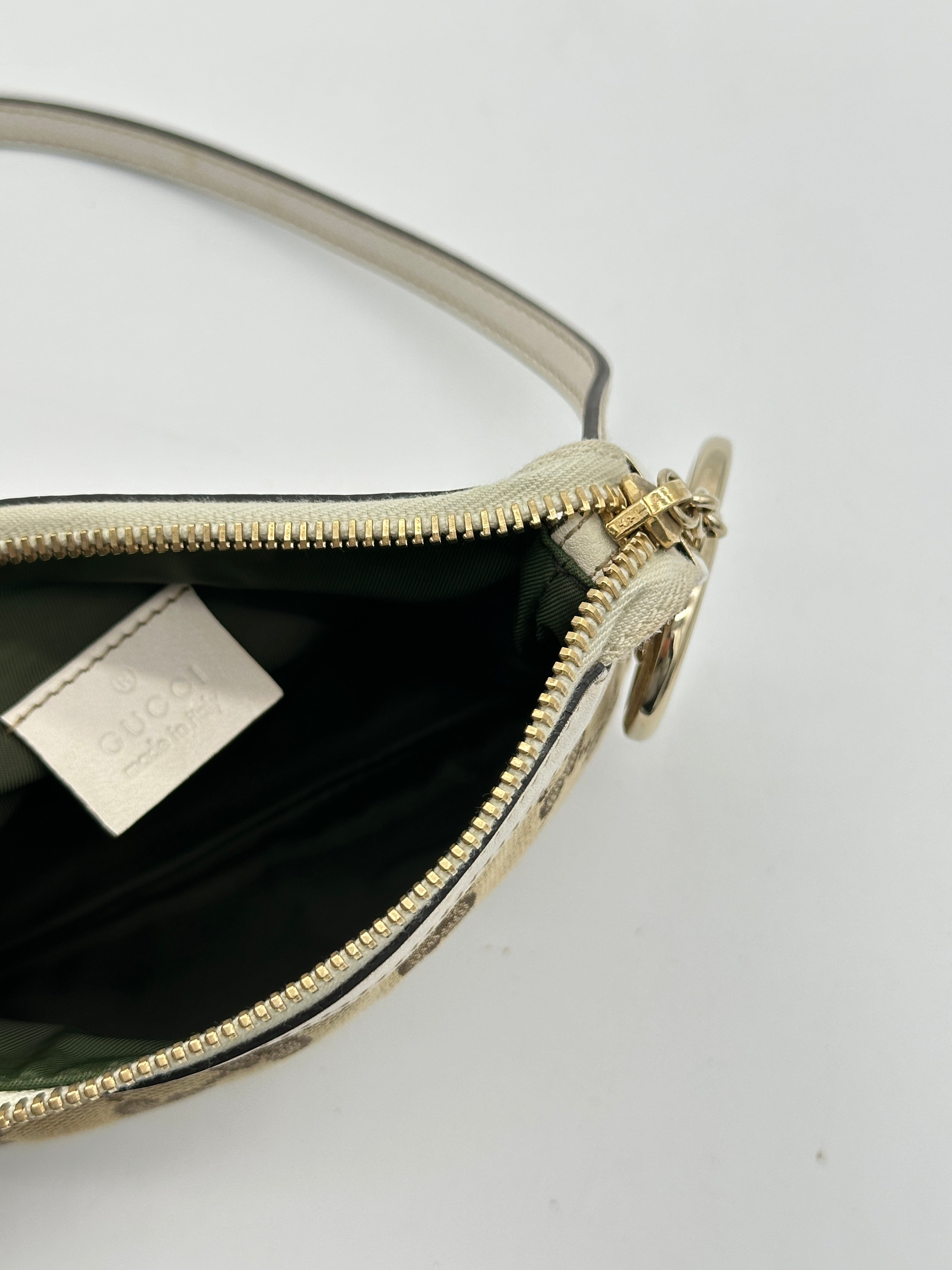 Gucci Canvas Mini Pochette