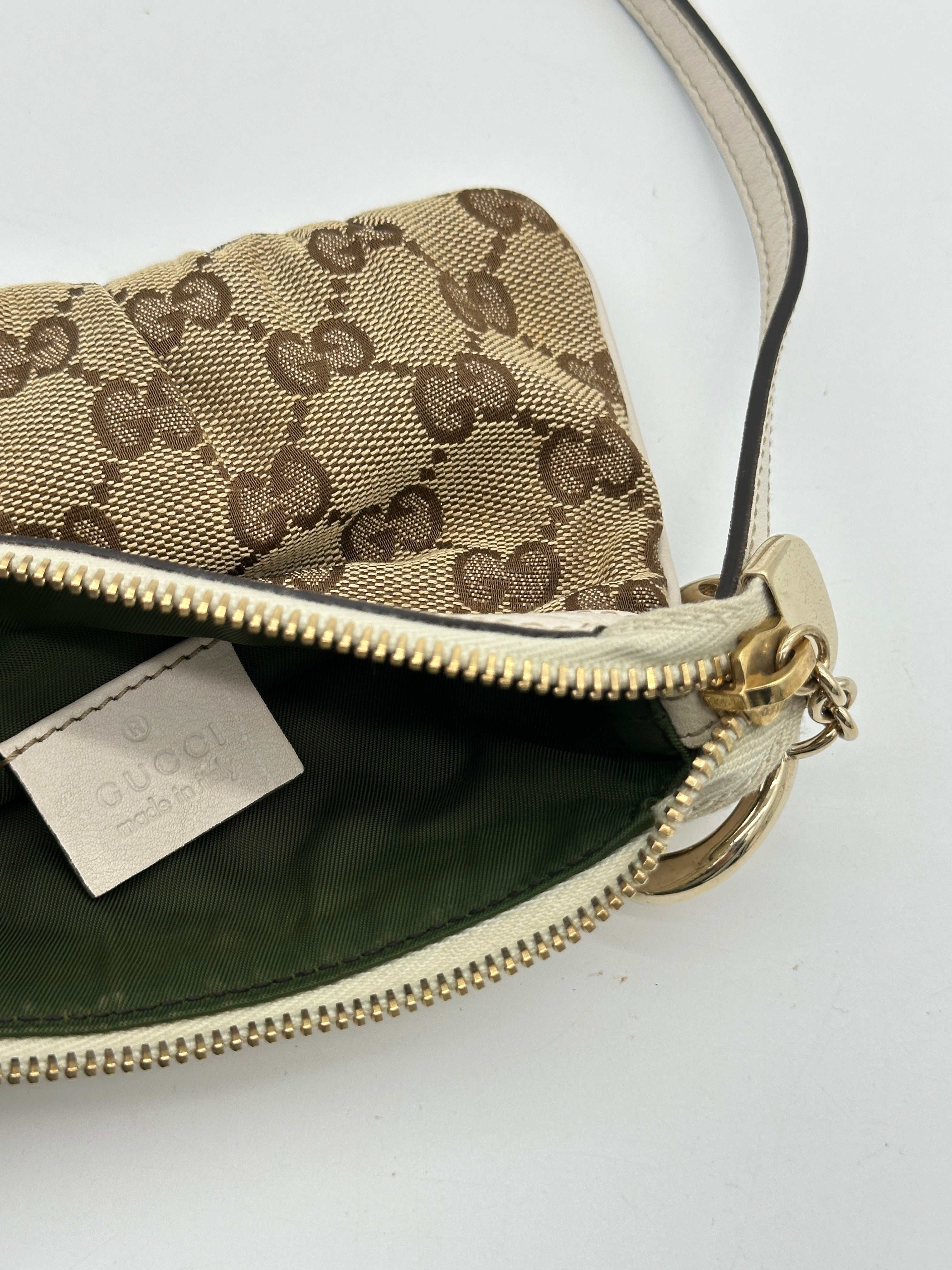 Gucci Canvas Mini Pochette