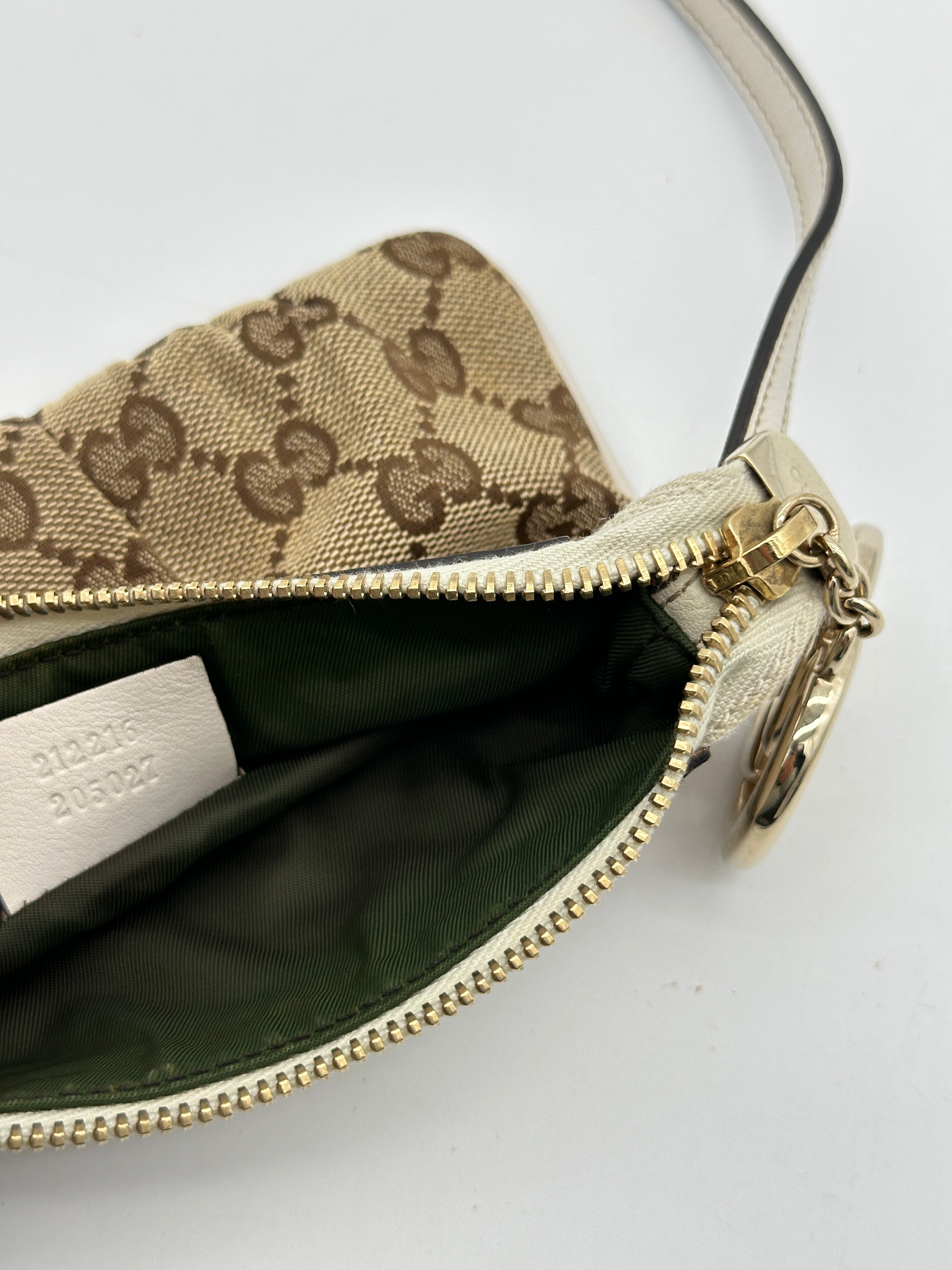 Gucci Canvas Mini Pochette