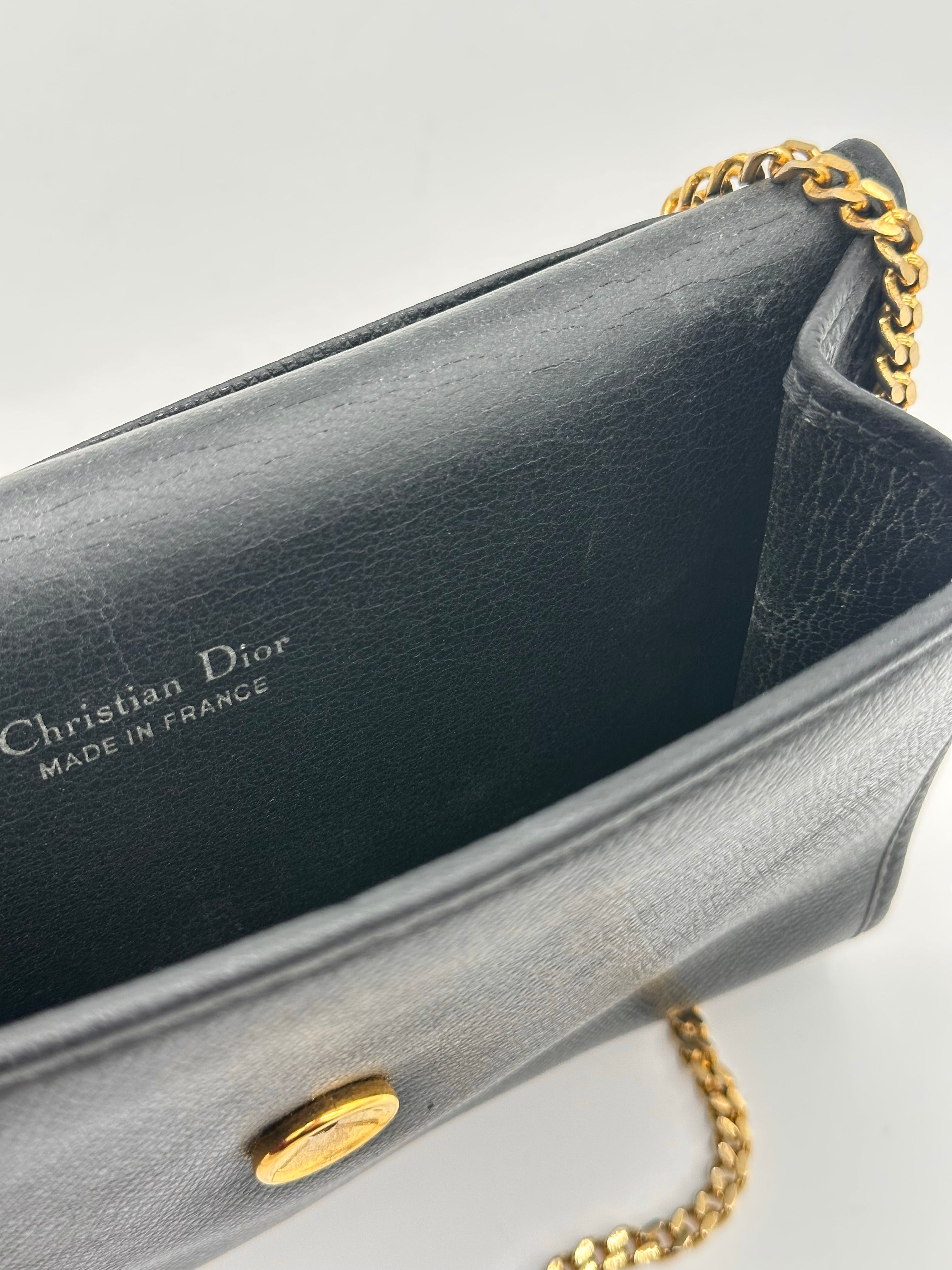 Dior Leather Shoulderbag