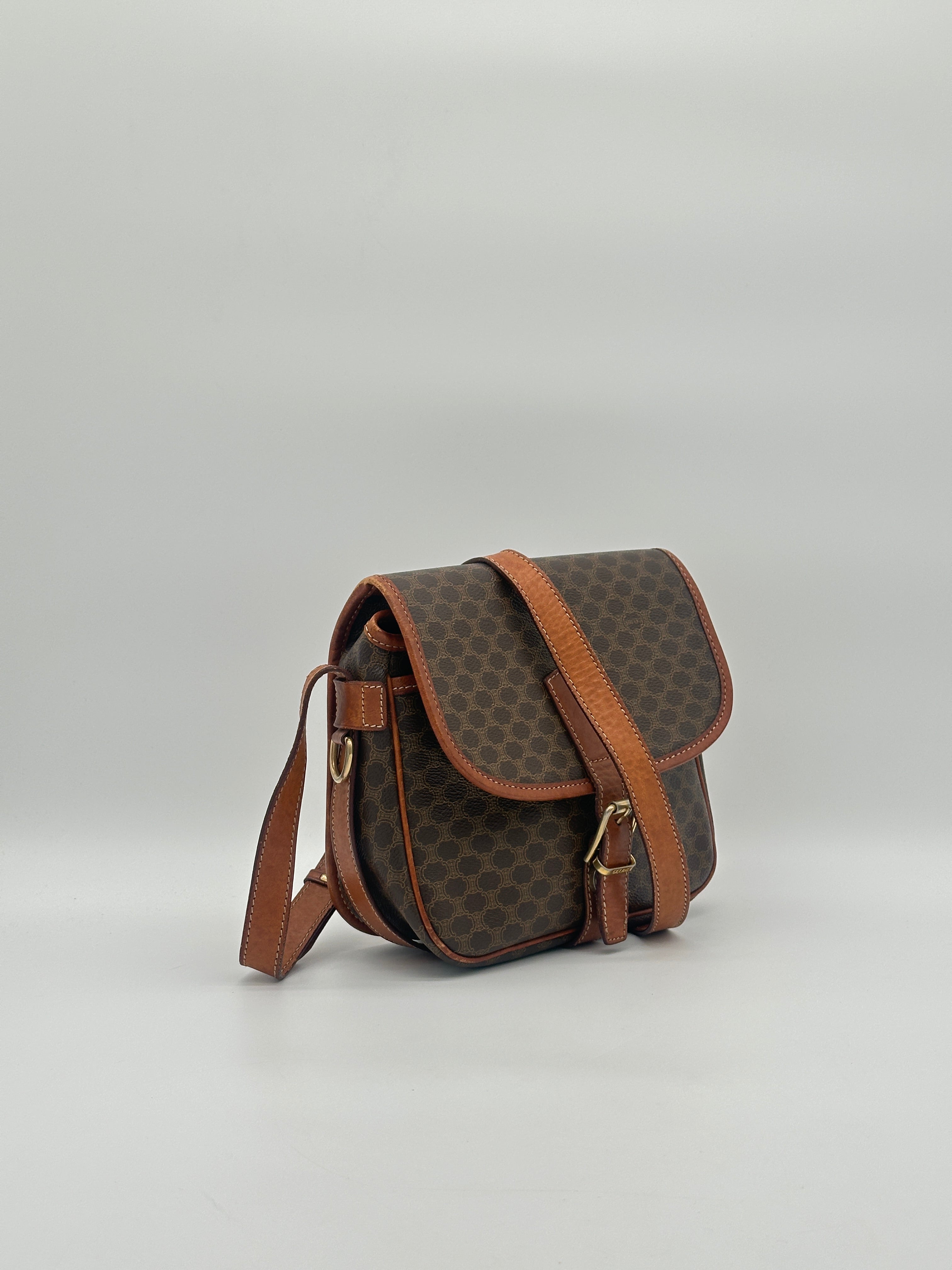 Céline Macadam Crossbody