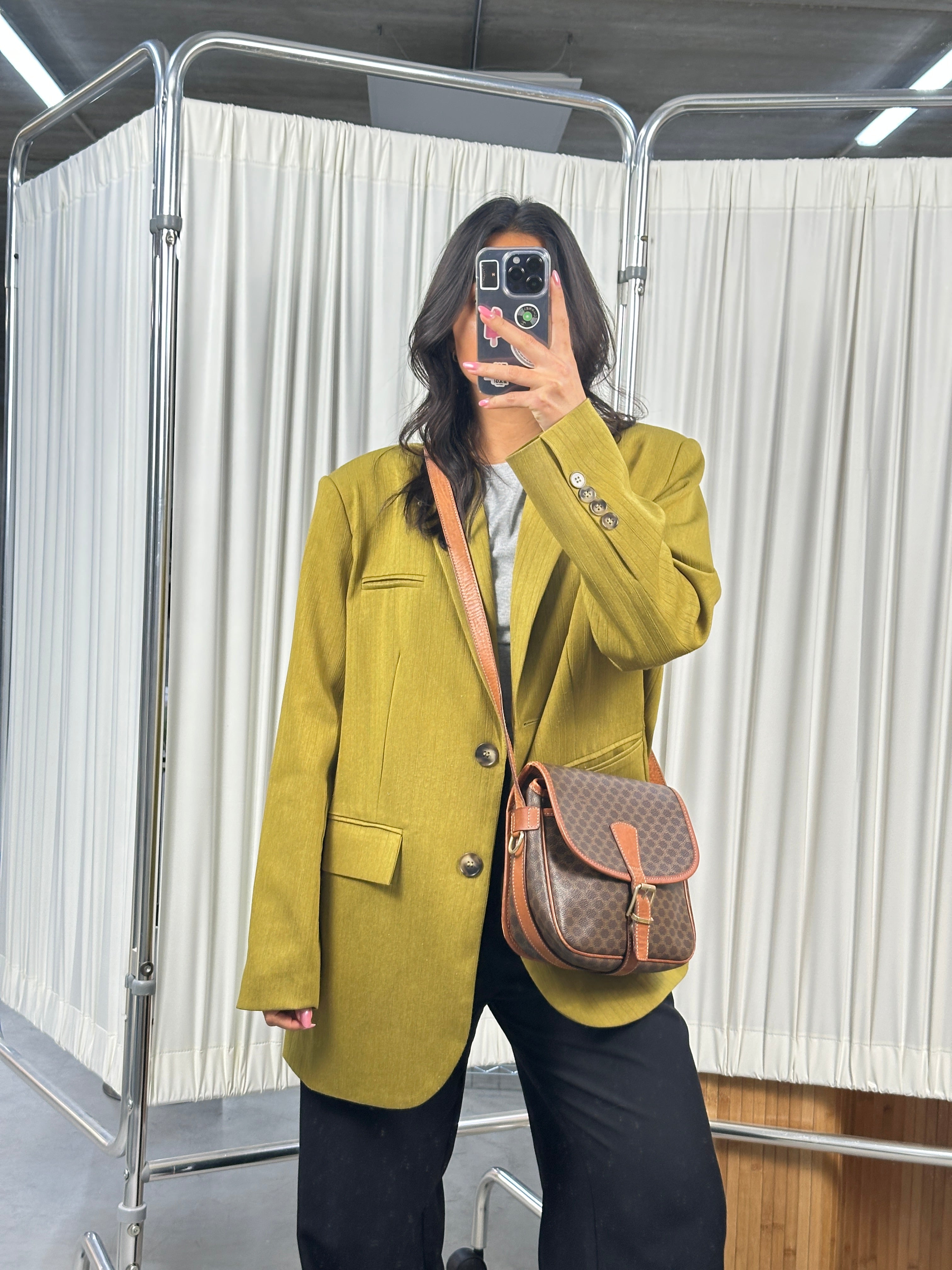 Céline Macadam Crossbody