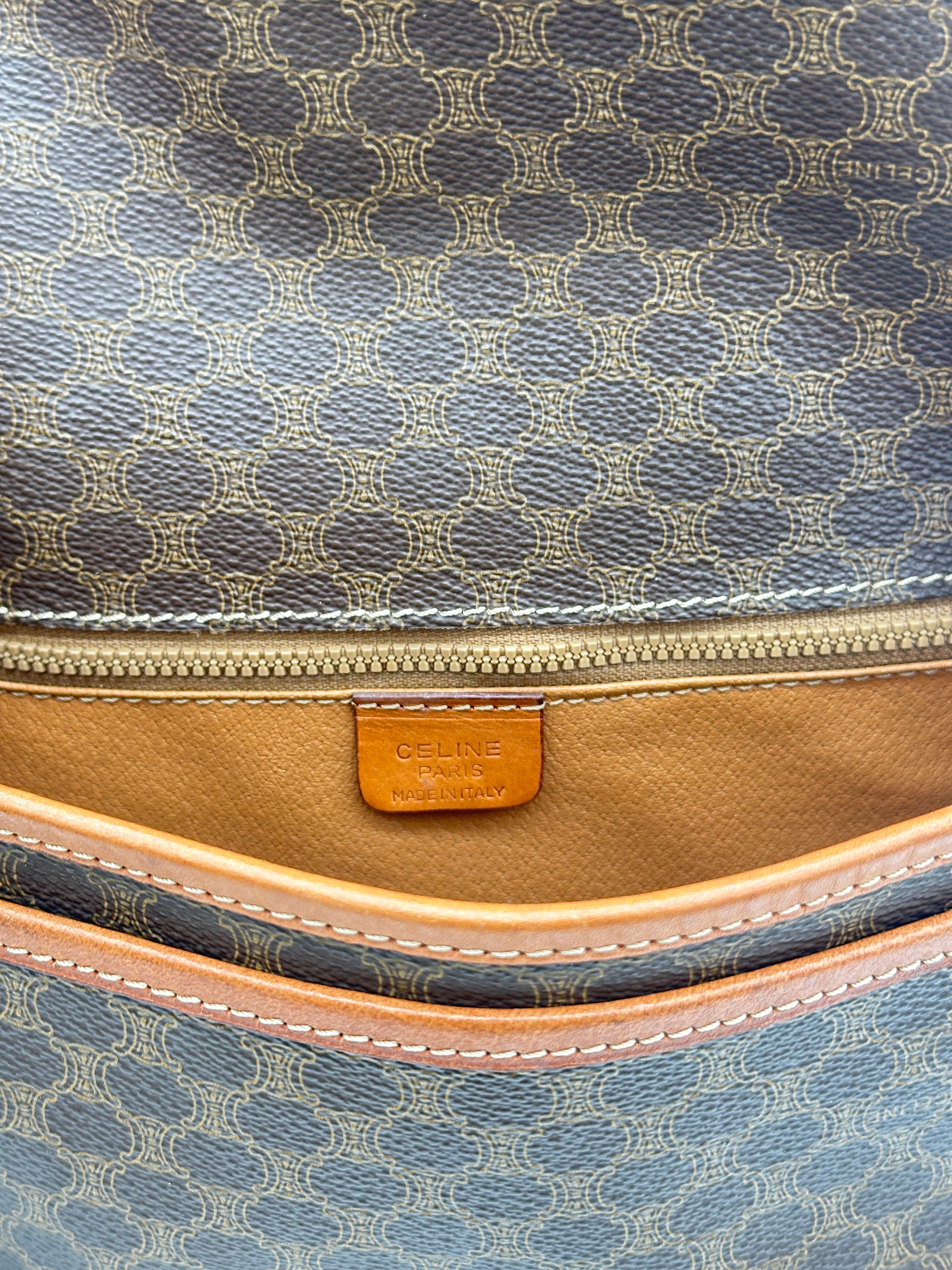 Céline Macadam Crossbody