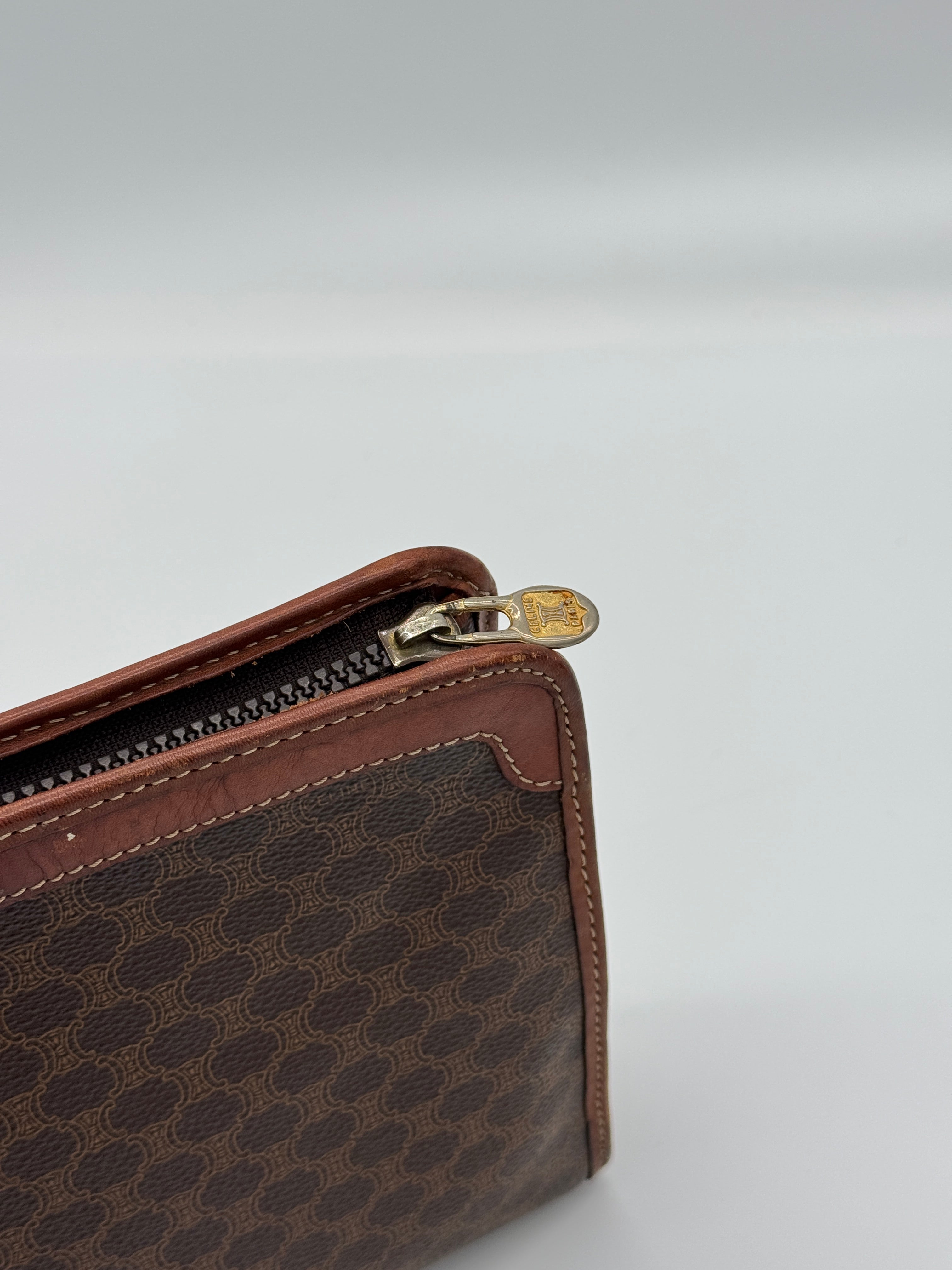 Céline Macadam Toiletry Pouch