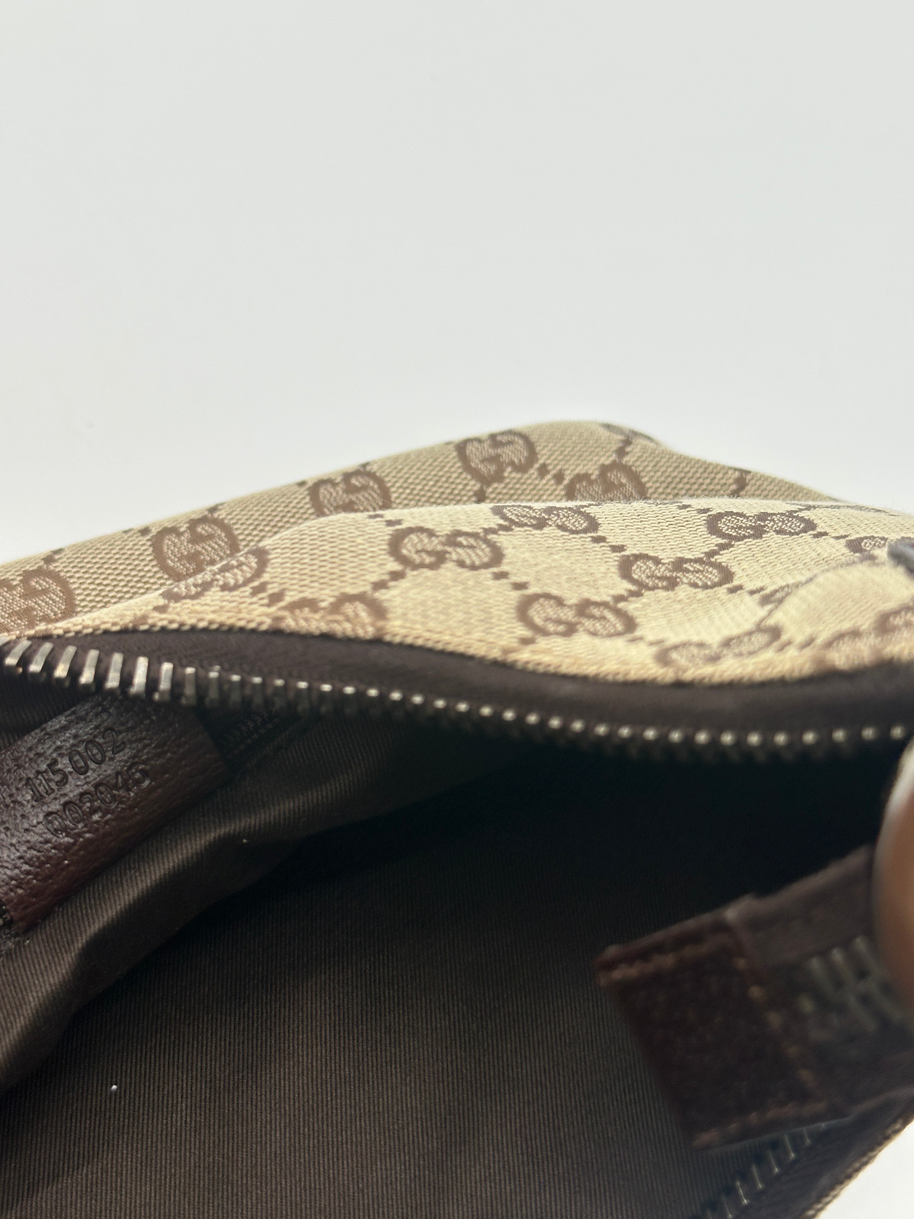 Gucci Lock Canvas