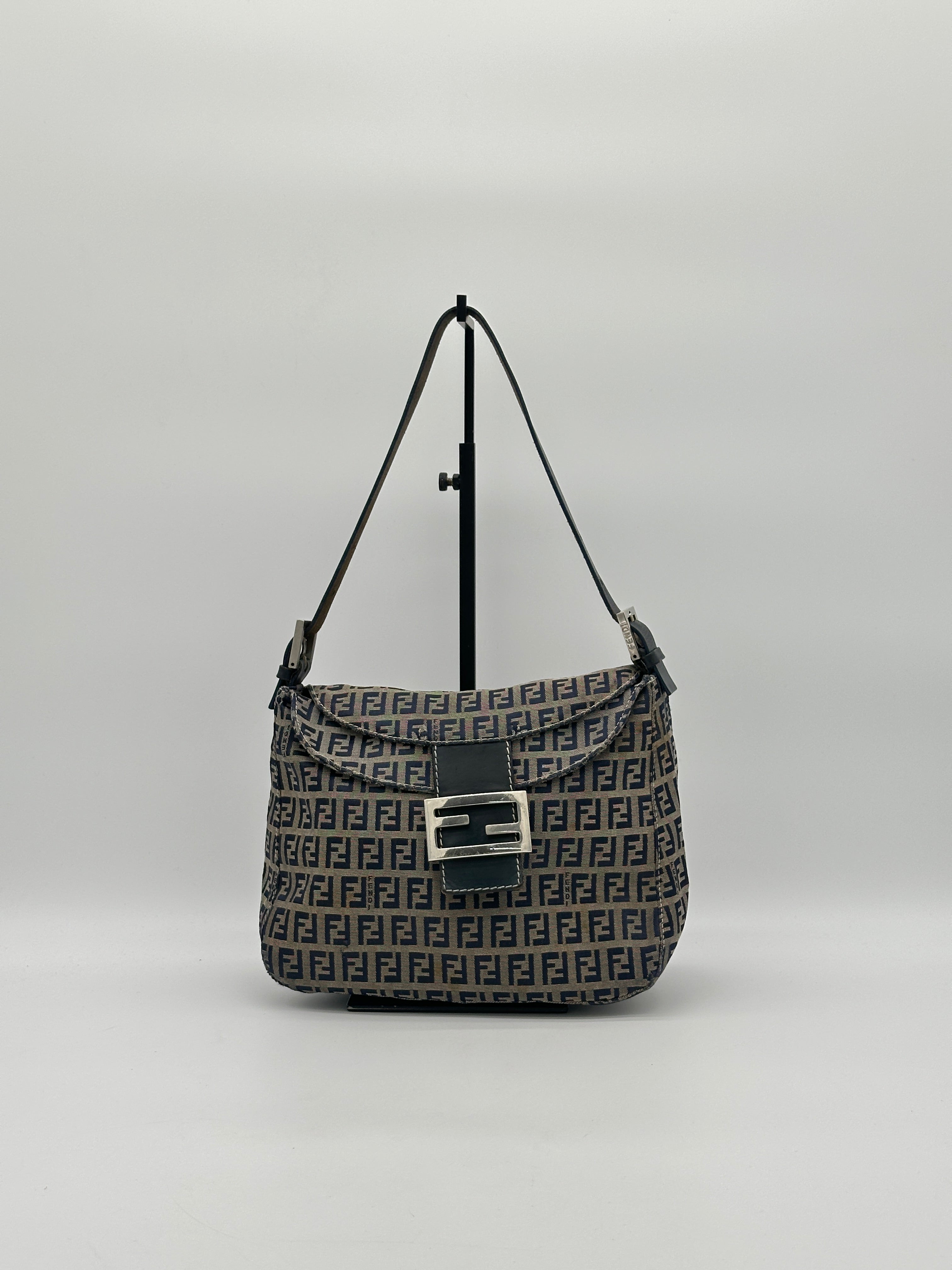 Fendi Zucca Mamma Baguette