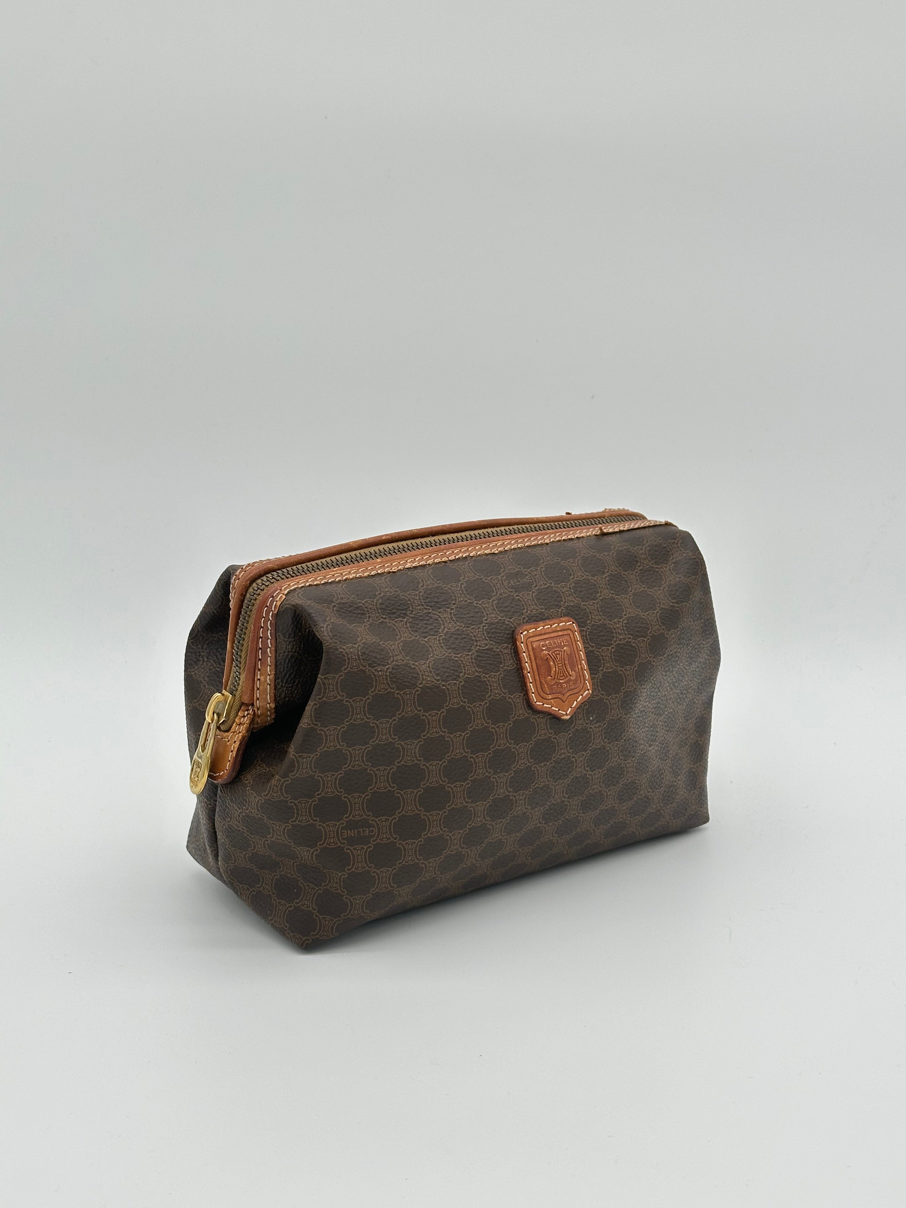 Céline Macadam Toiletry Pouch