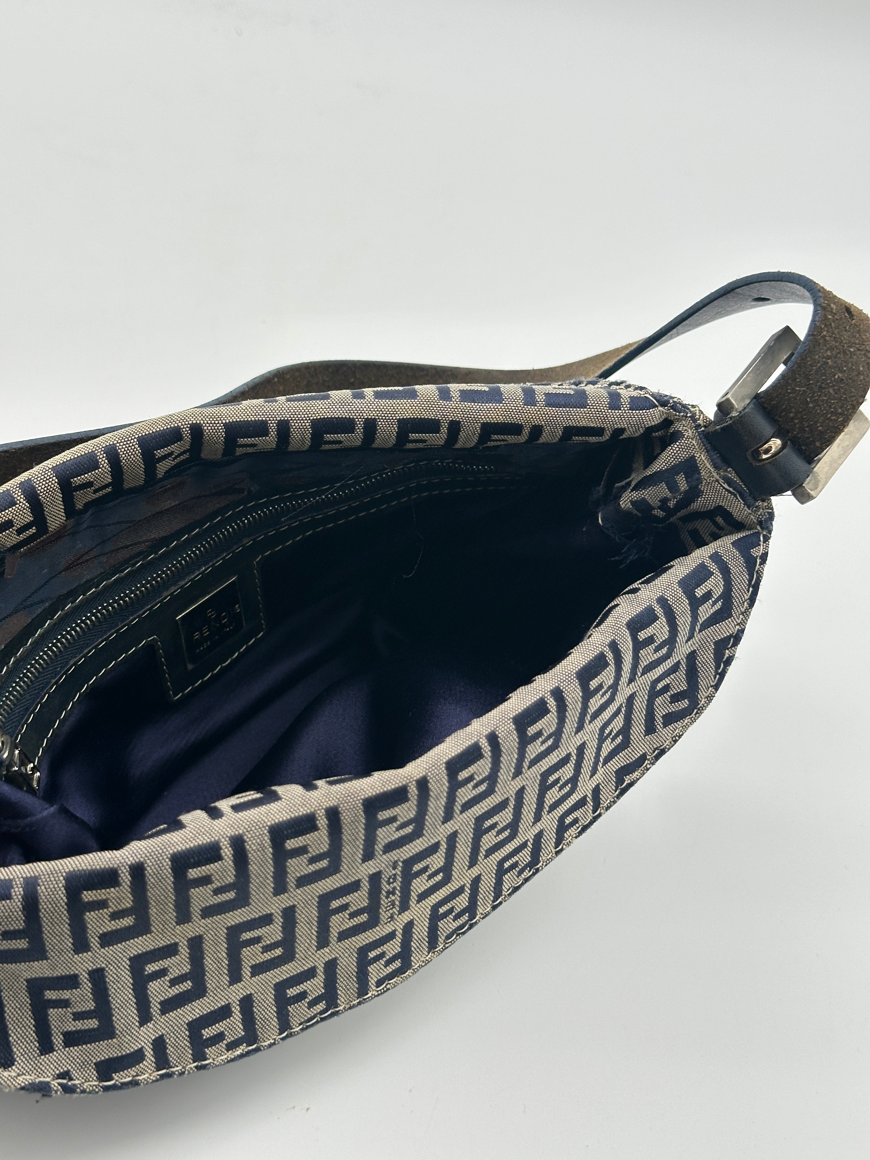 Fendi Zucca Mamma Baguette