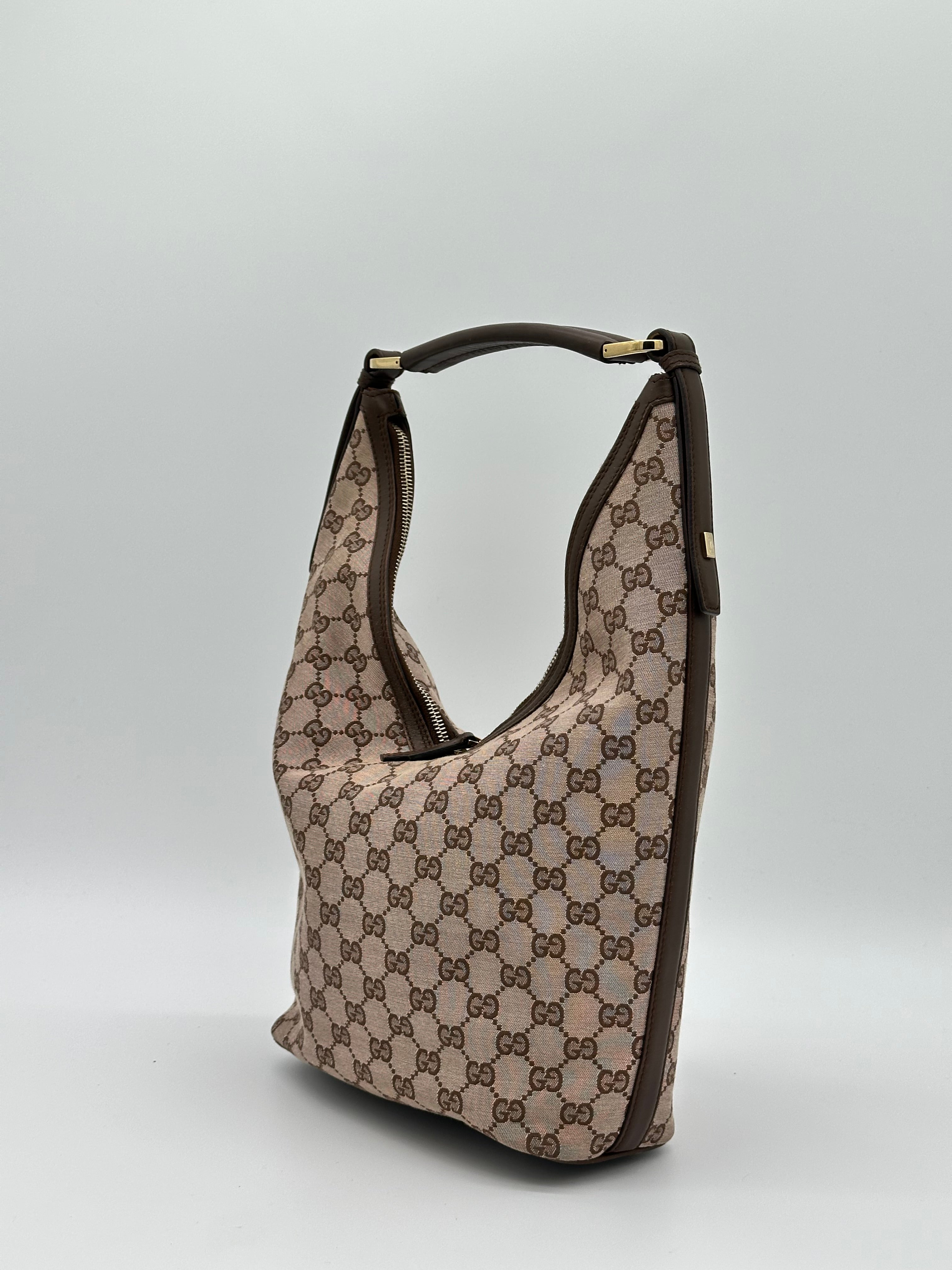 Gucci Canvas Hobo