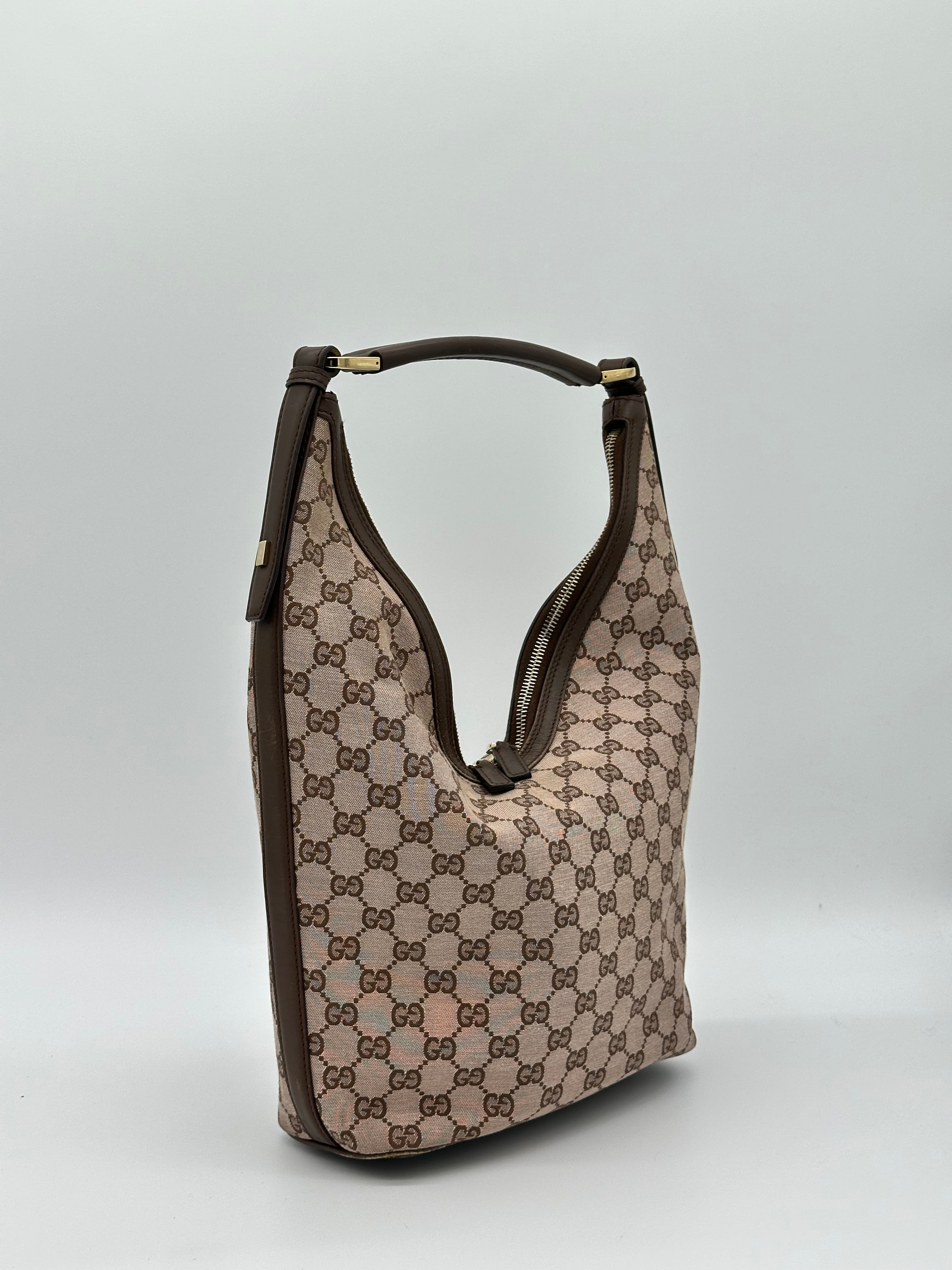 Gucci Canvas Hobo