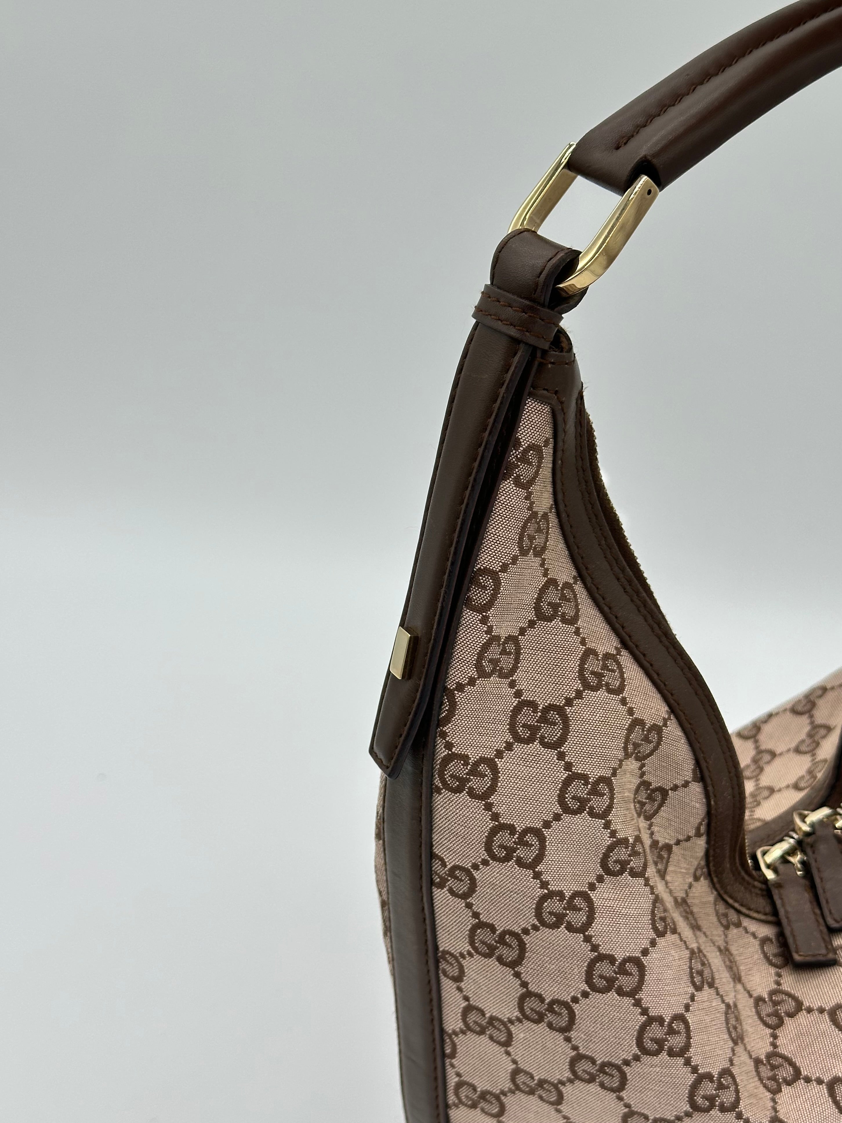 Gucci Canvas Hobo
