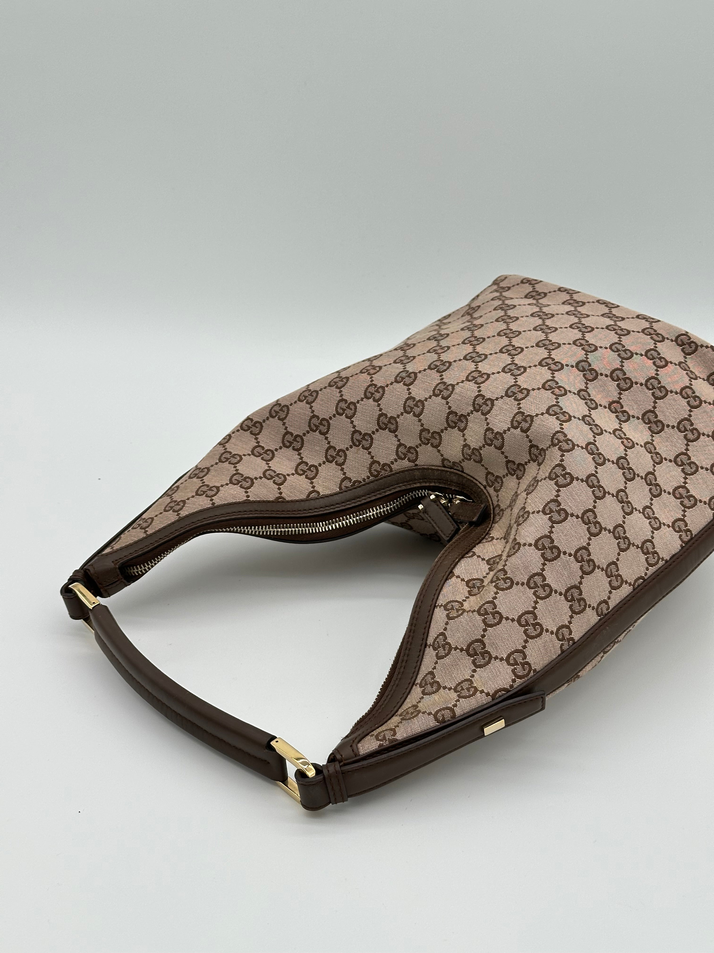 Gucci Canvas Hobo