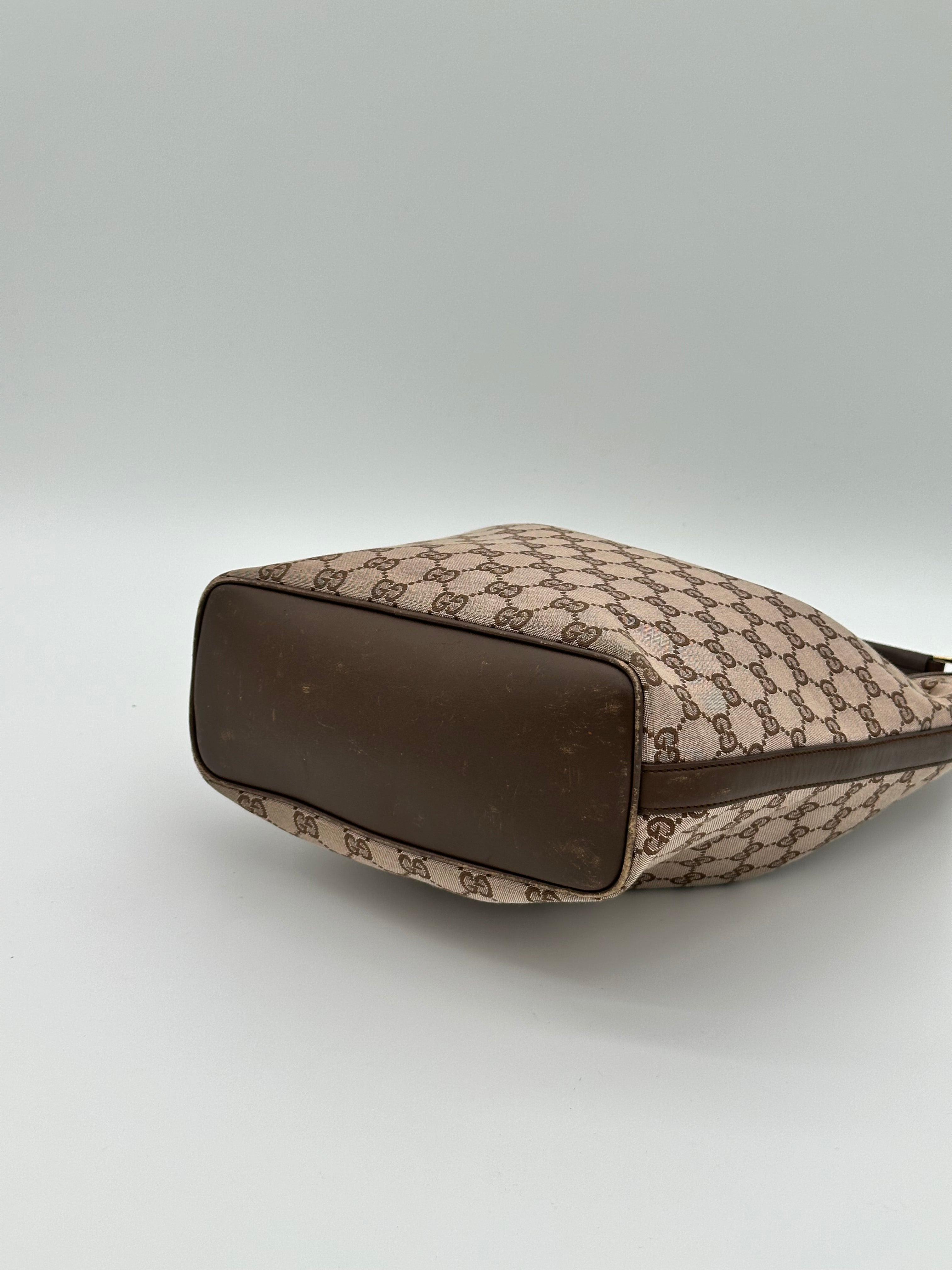 Gucci Canvas Hobo
