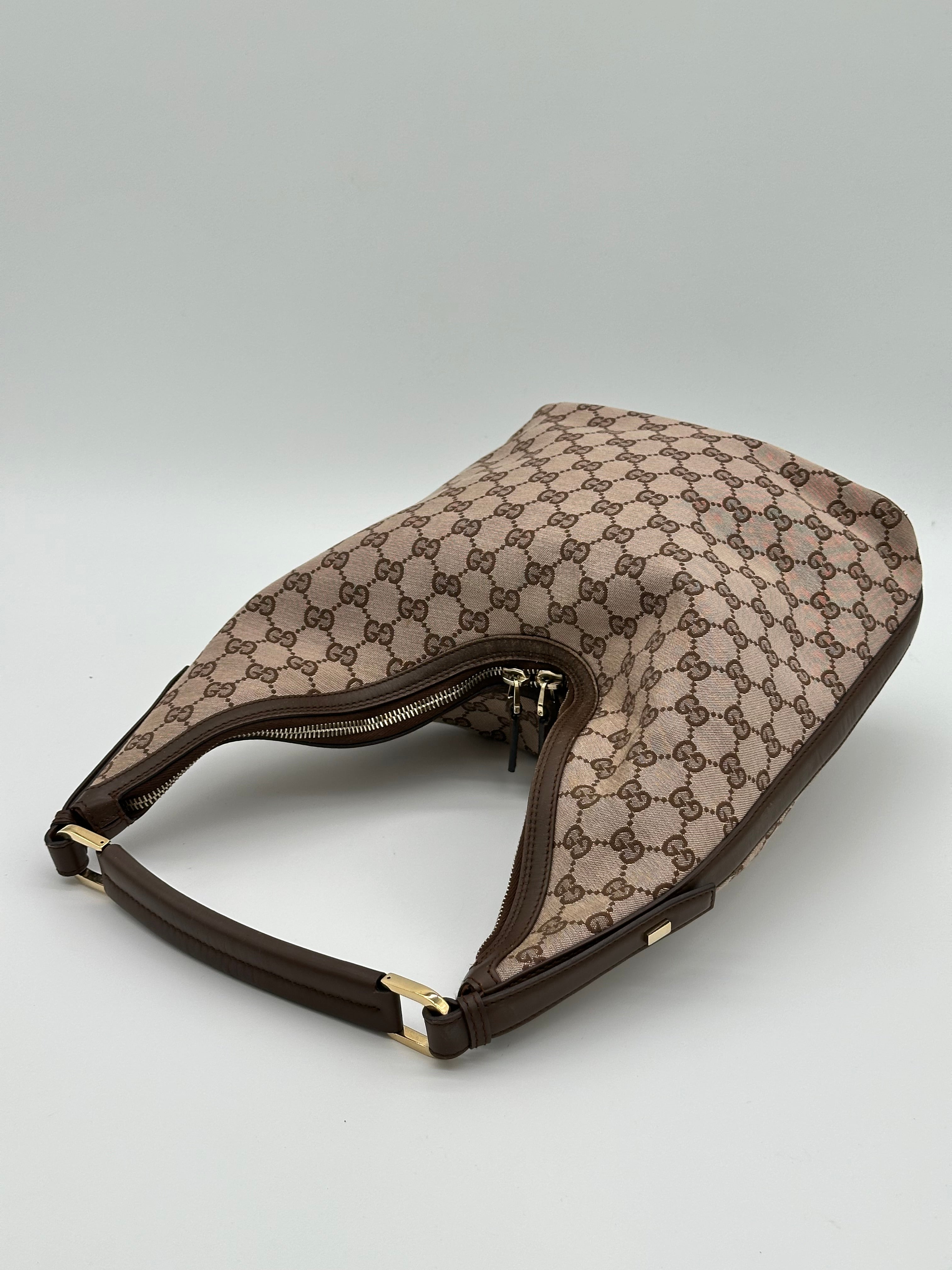 Gucci Canvas Hobo