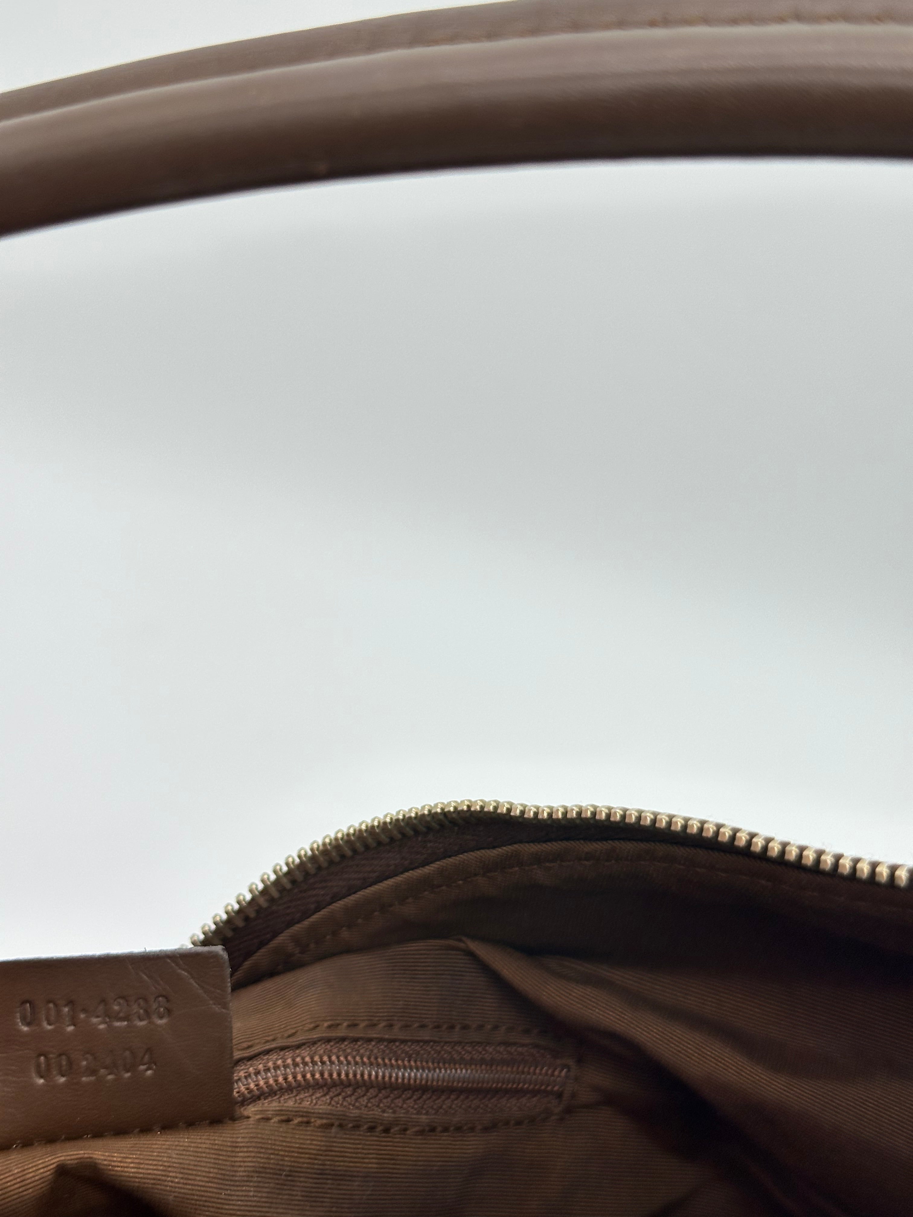 Gucci Canvas Hobo