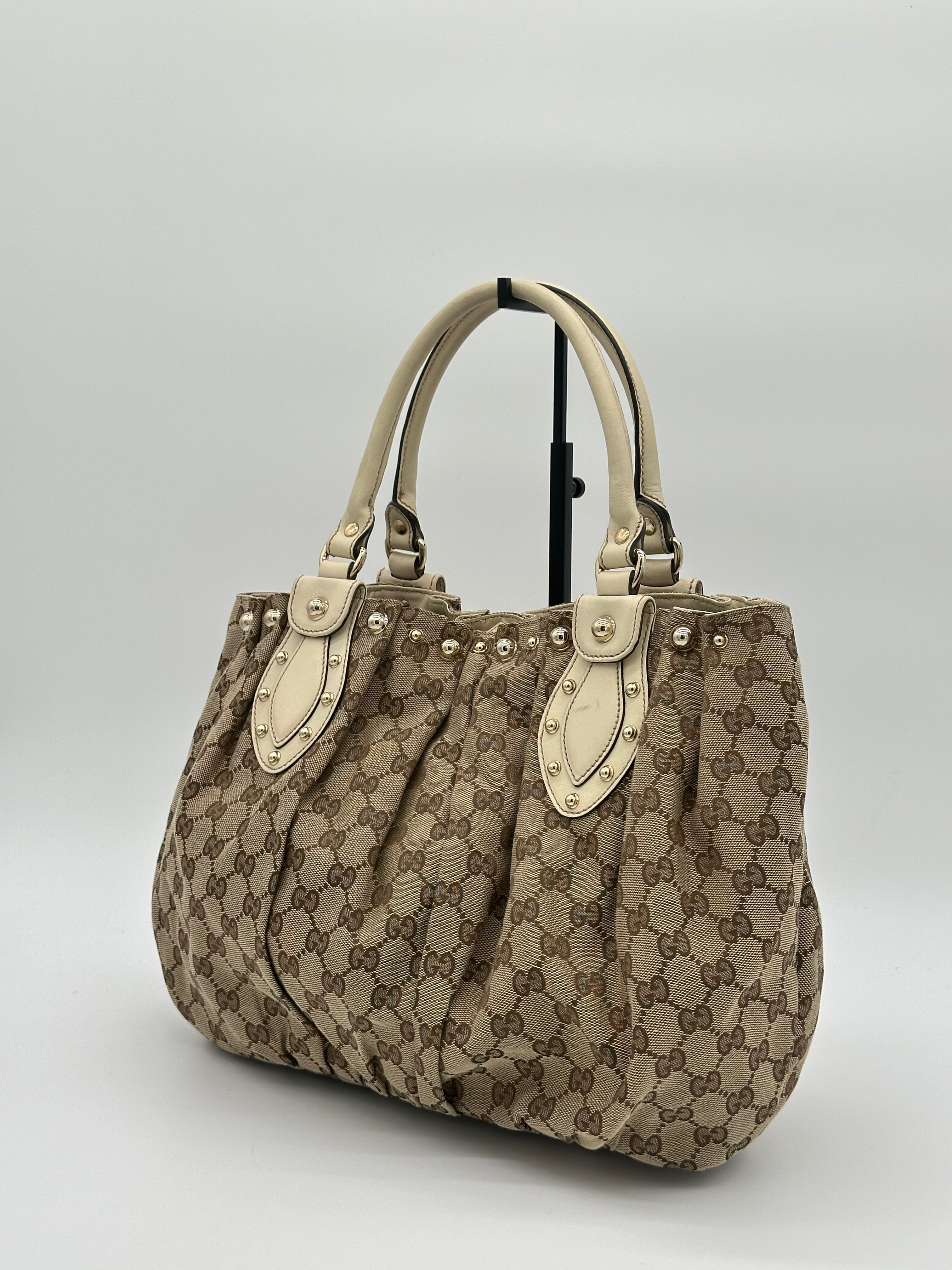 Gucci Studded Pelham