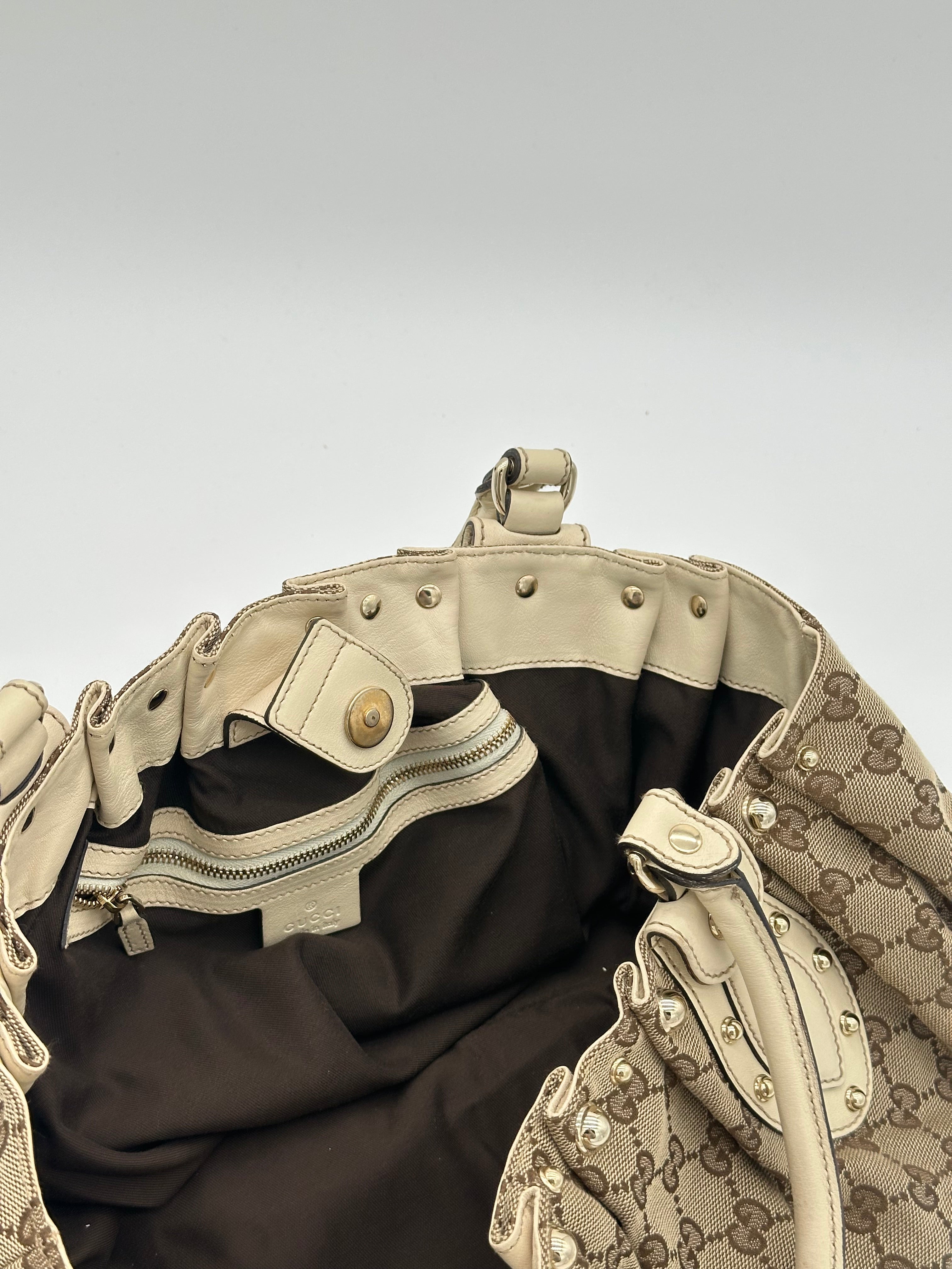 Gucci Studded Pelham