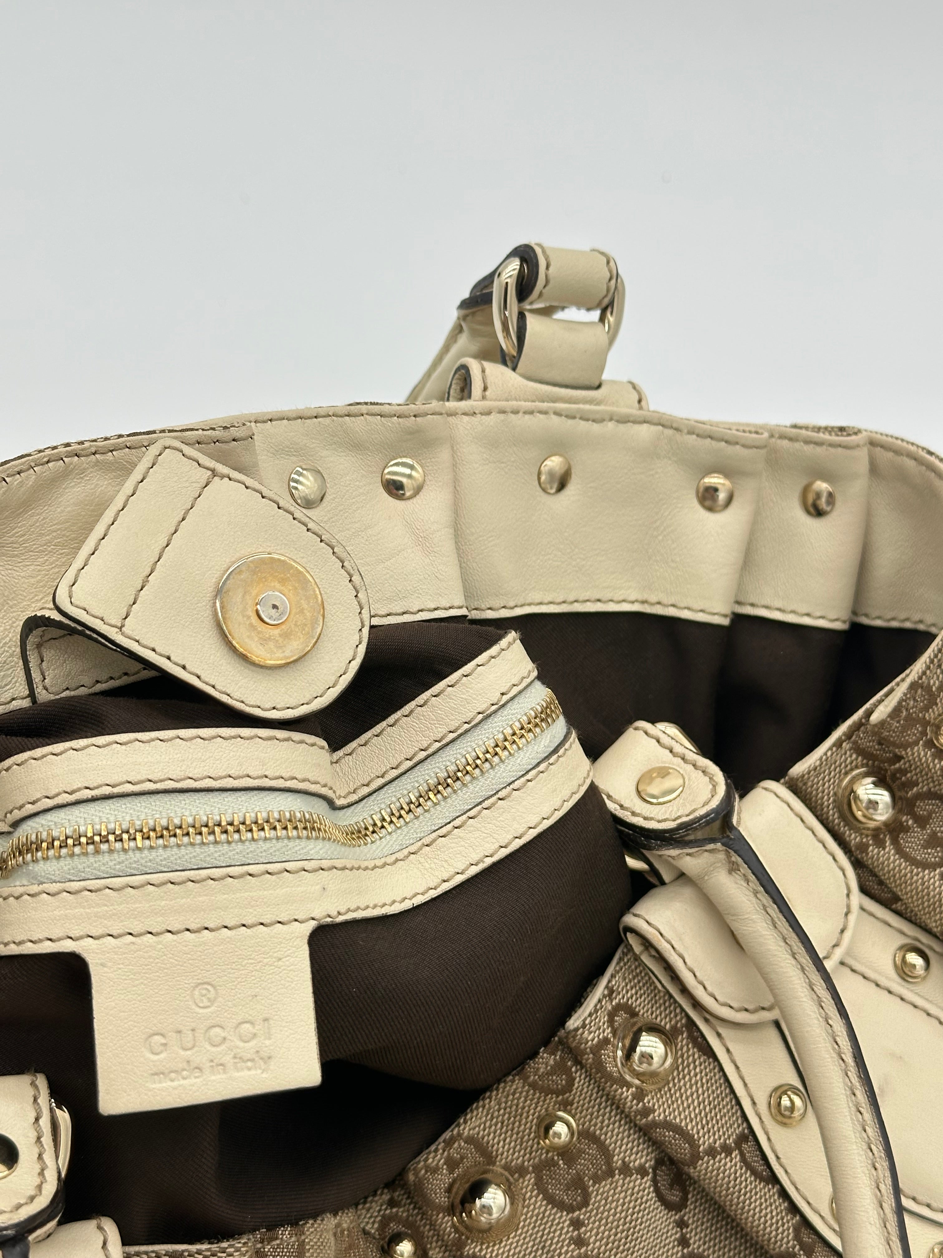 Gucci Studded Pelham