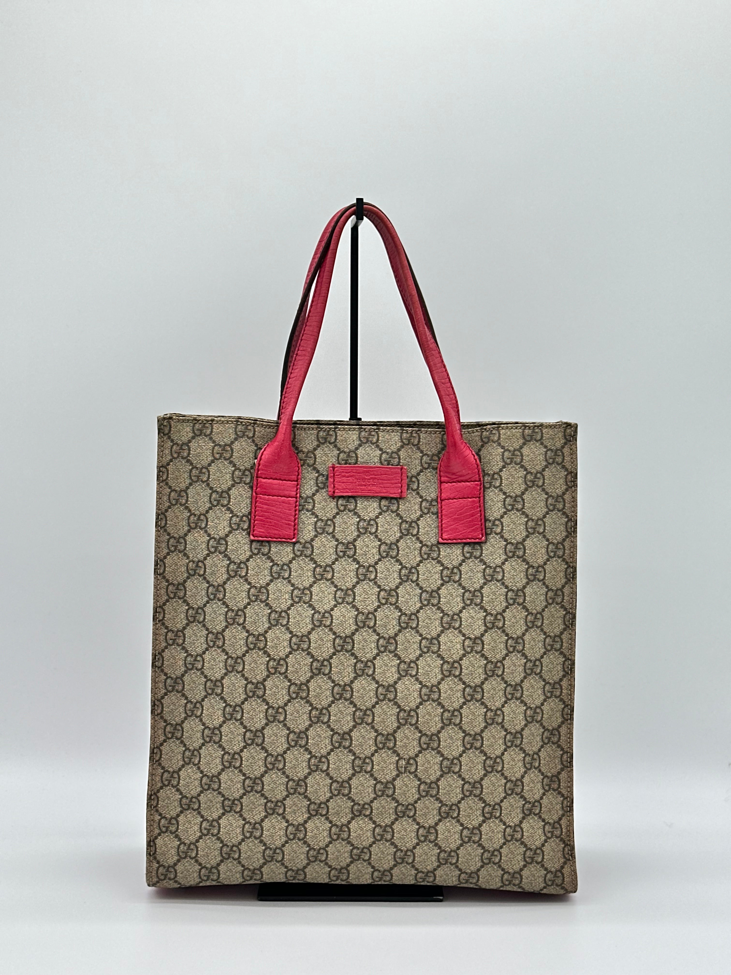 Gucci Supreme Tote Bag