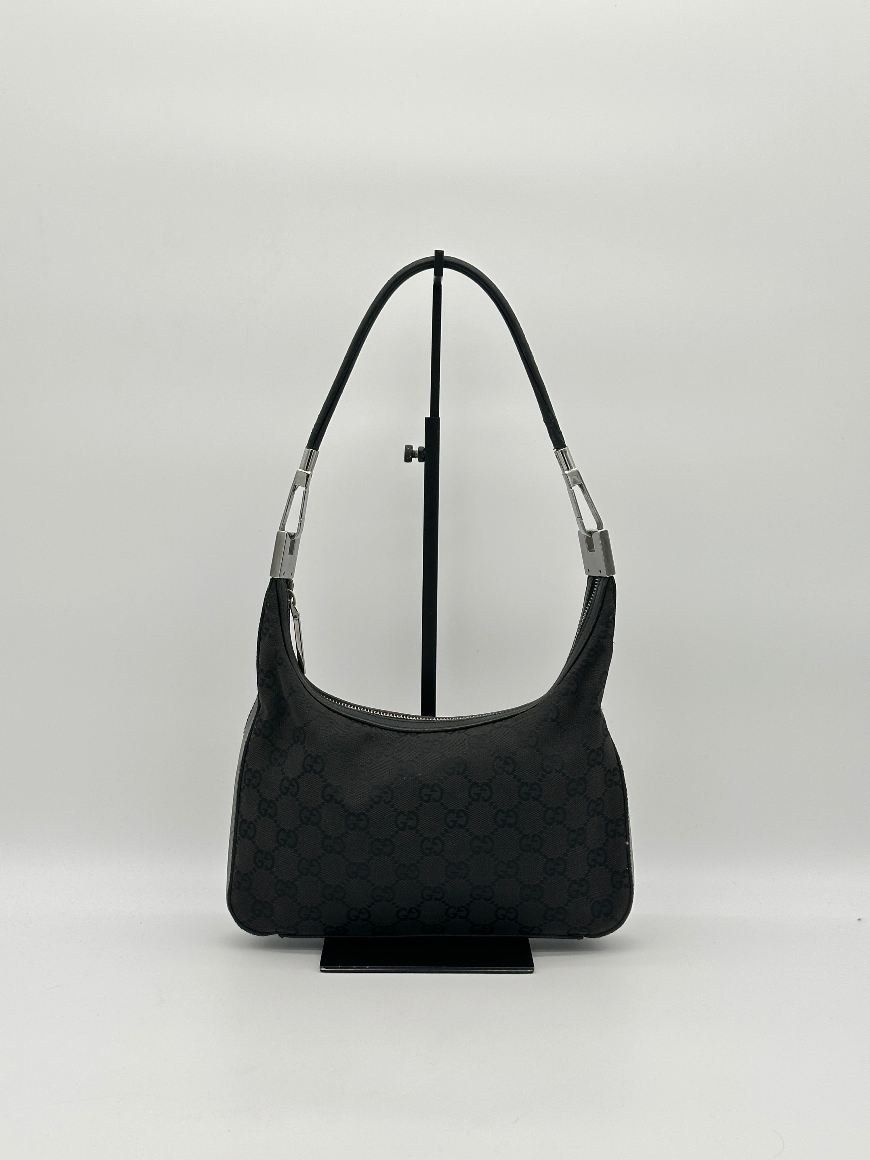 Gucci Clasp Hobo Bag