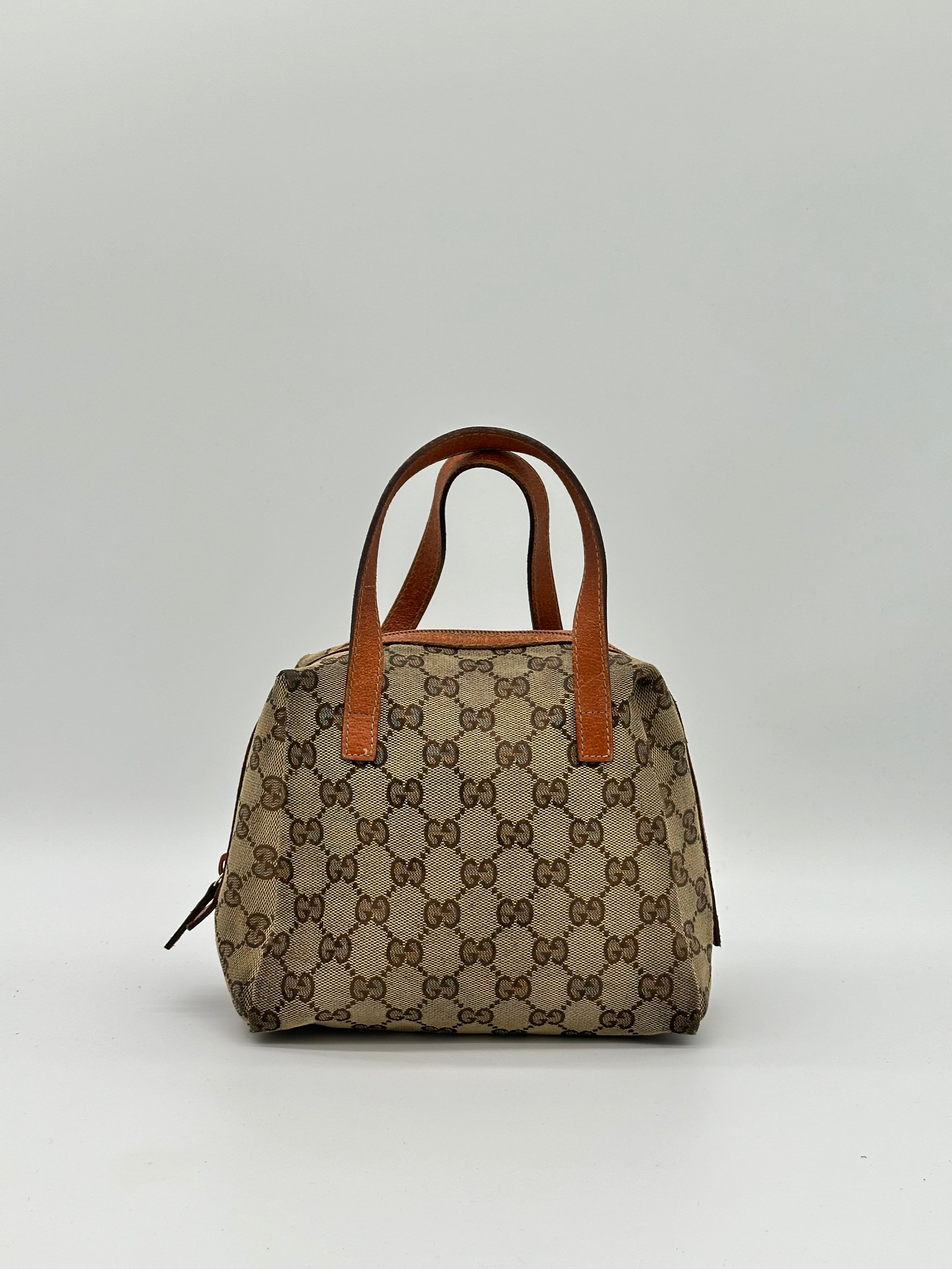 Gucci Top Handle Mini Canvas