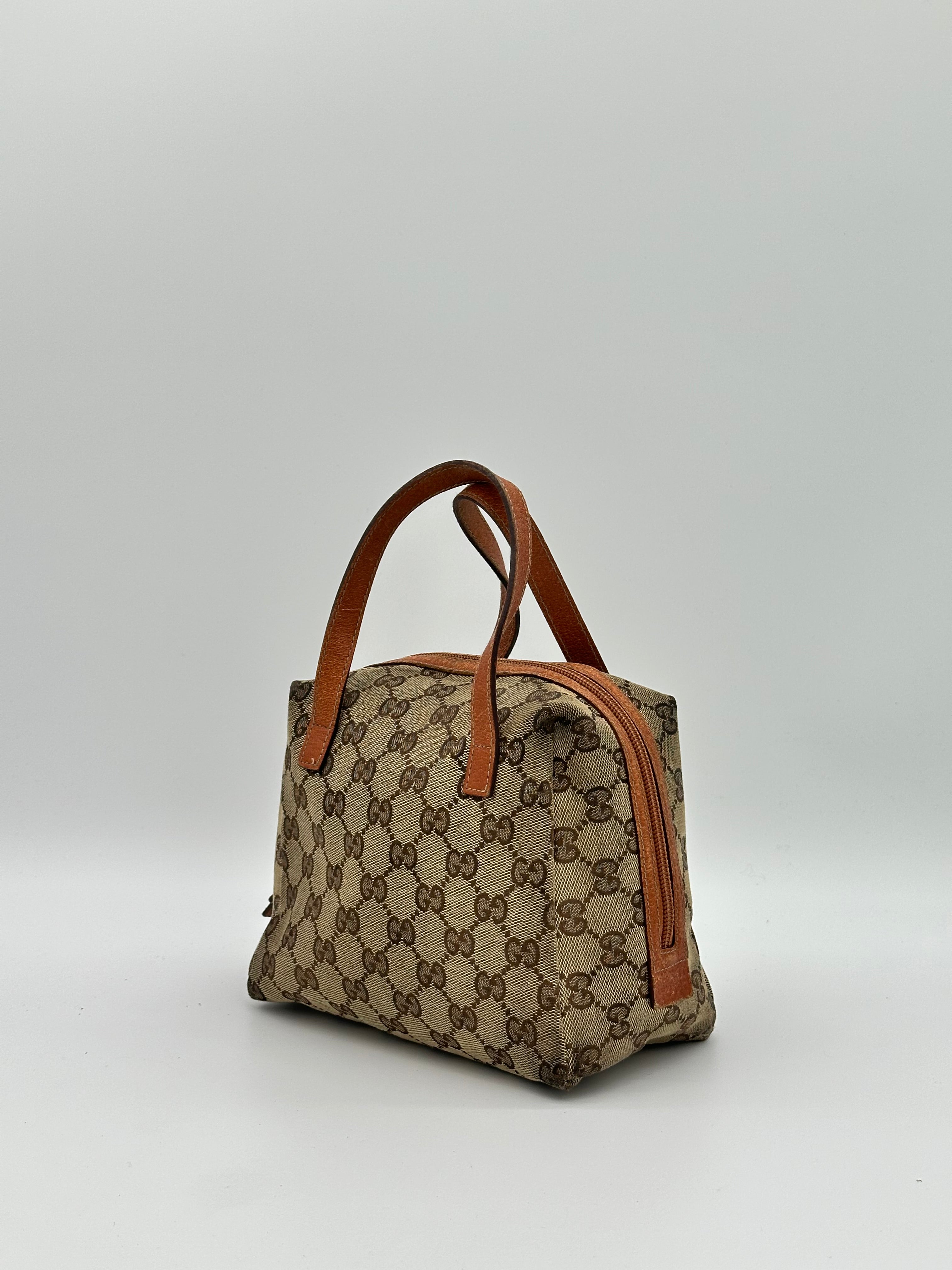 Gucci Top Handle Mini Canvas