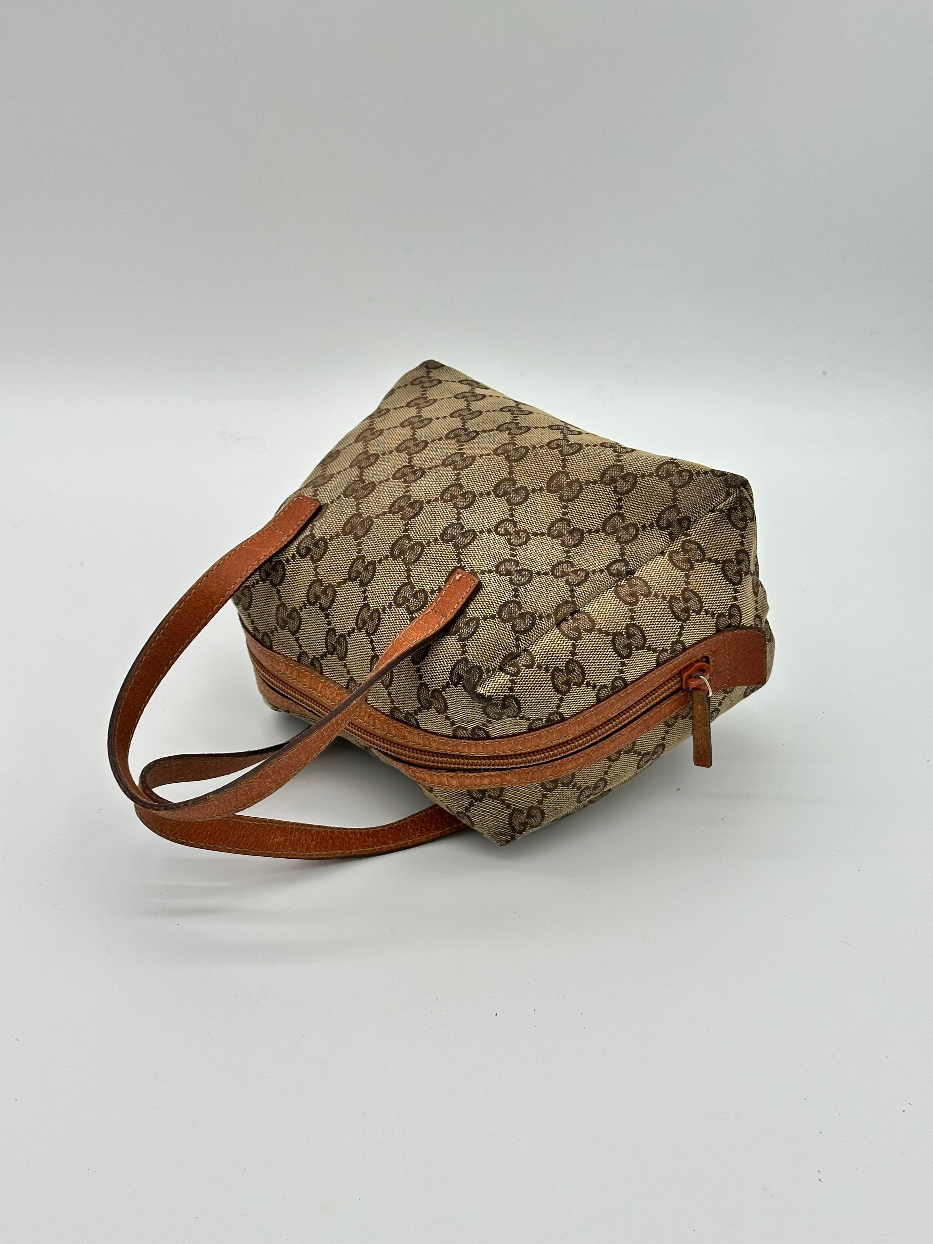 Gucci Top Handle Mini Canvas