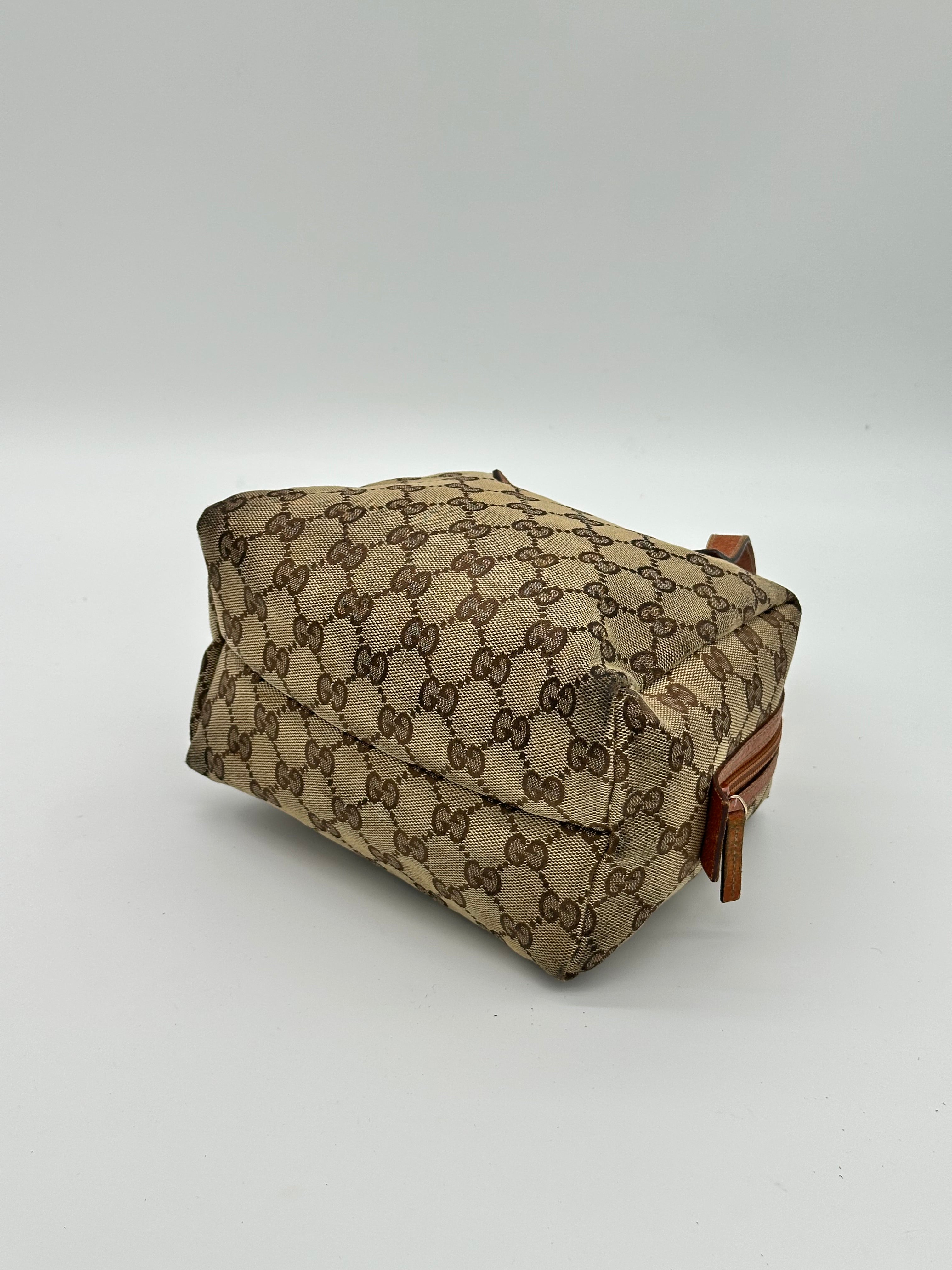 Gucci Top Handle Mini Canvas