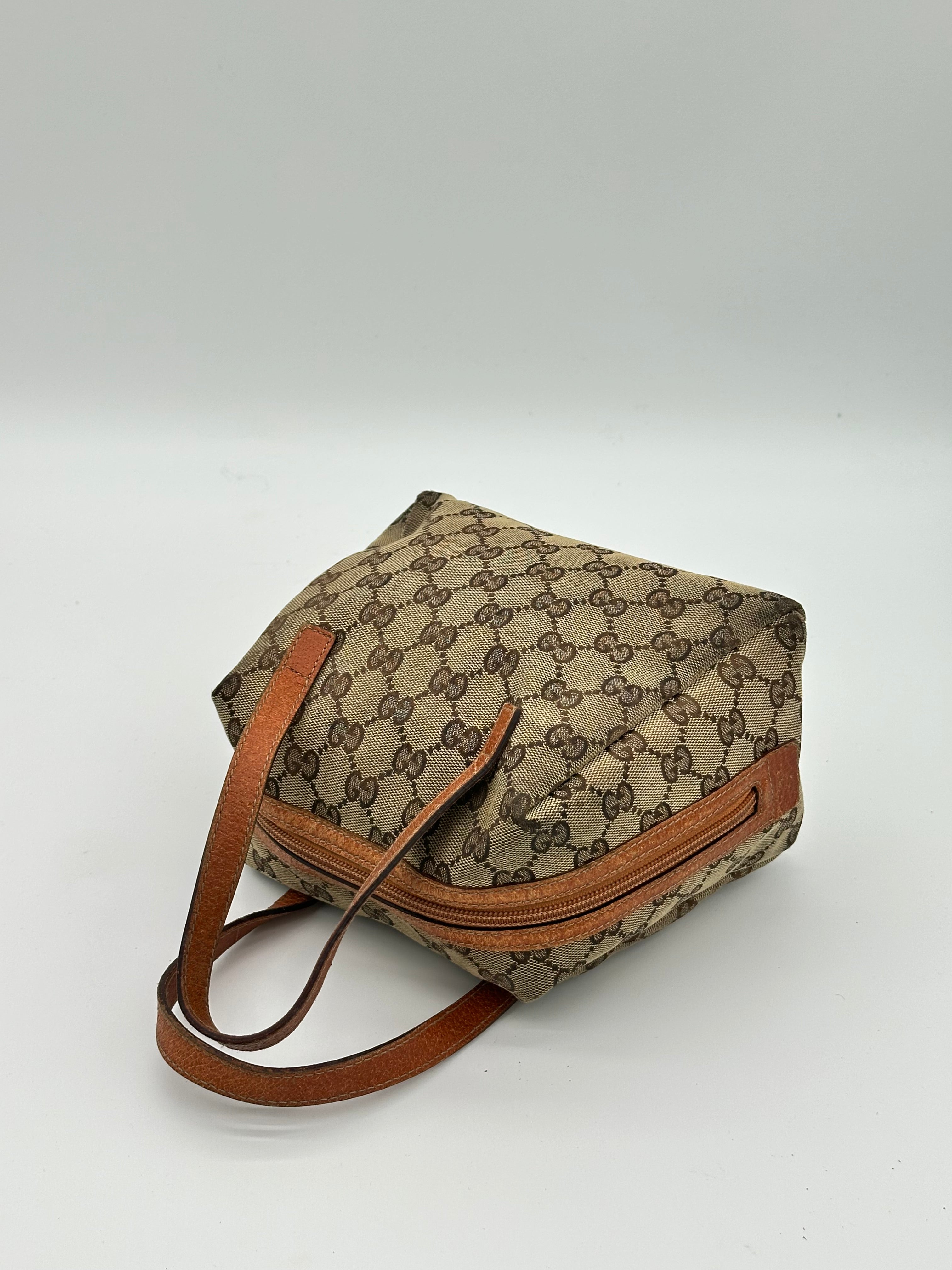 Gucci Top Handle Mini Canvas
