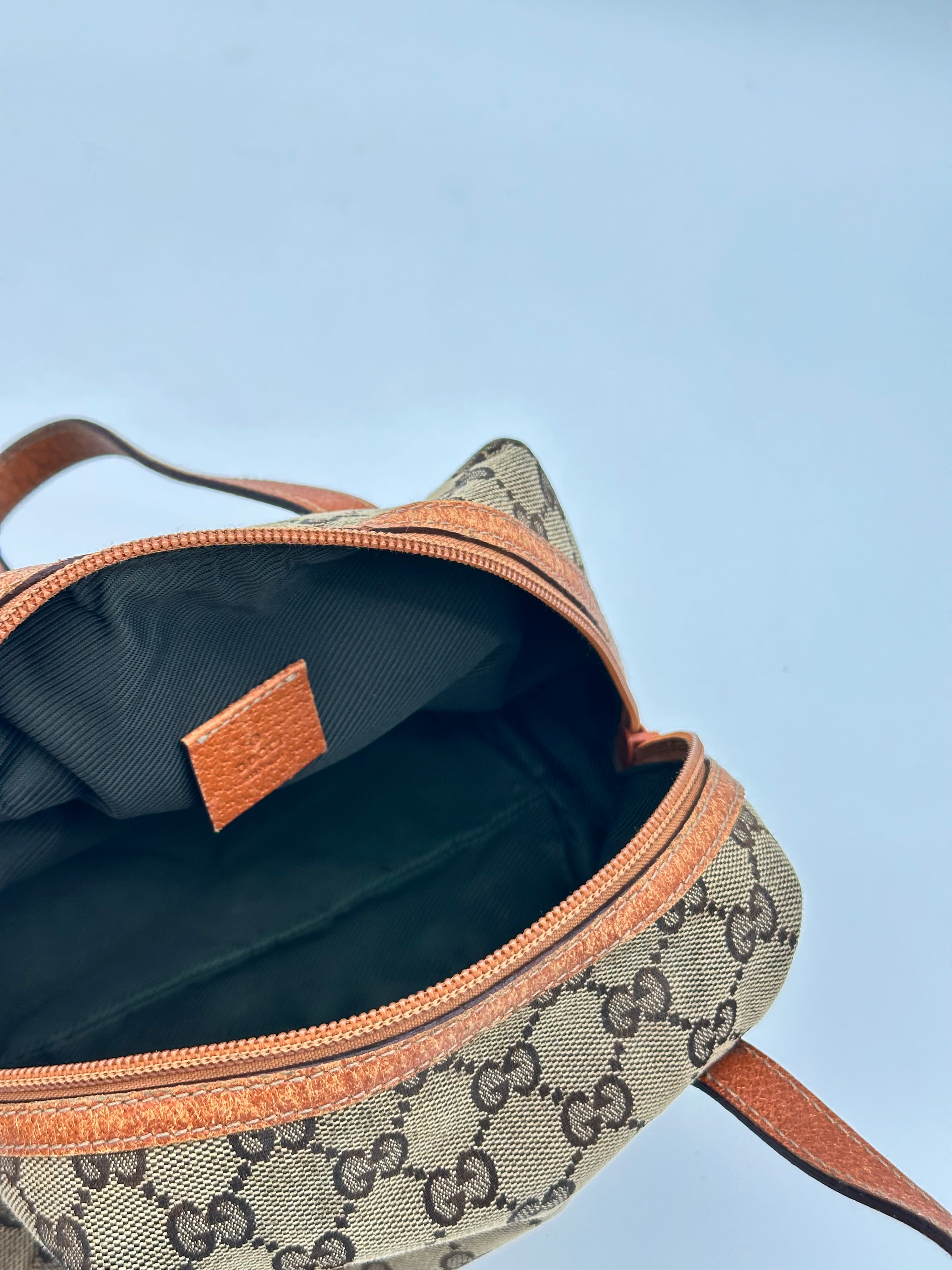 Gucci Top Handle Mini Canvas