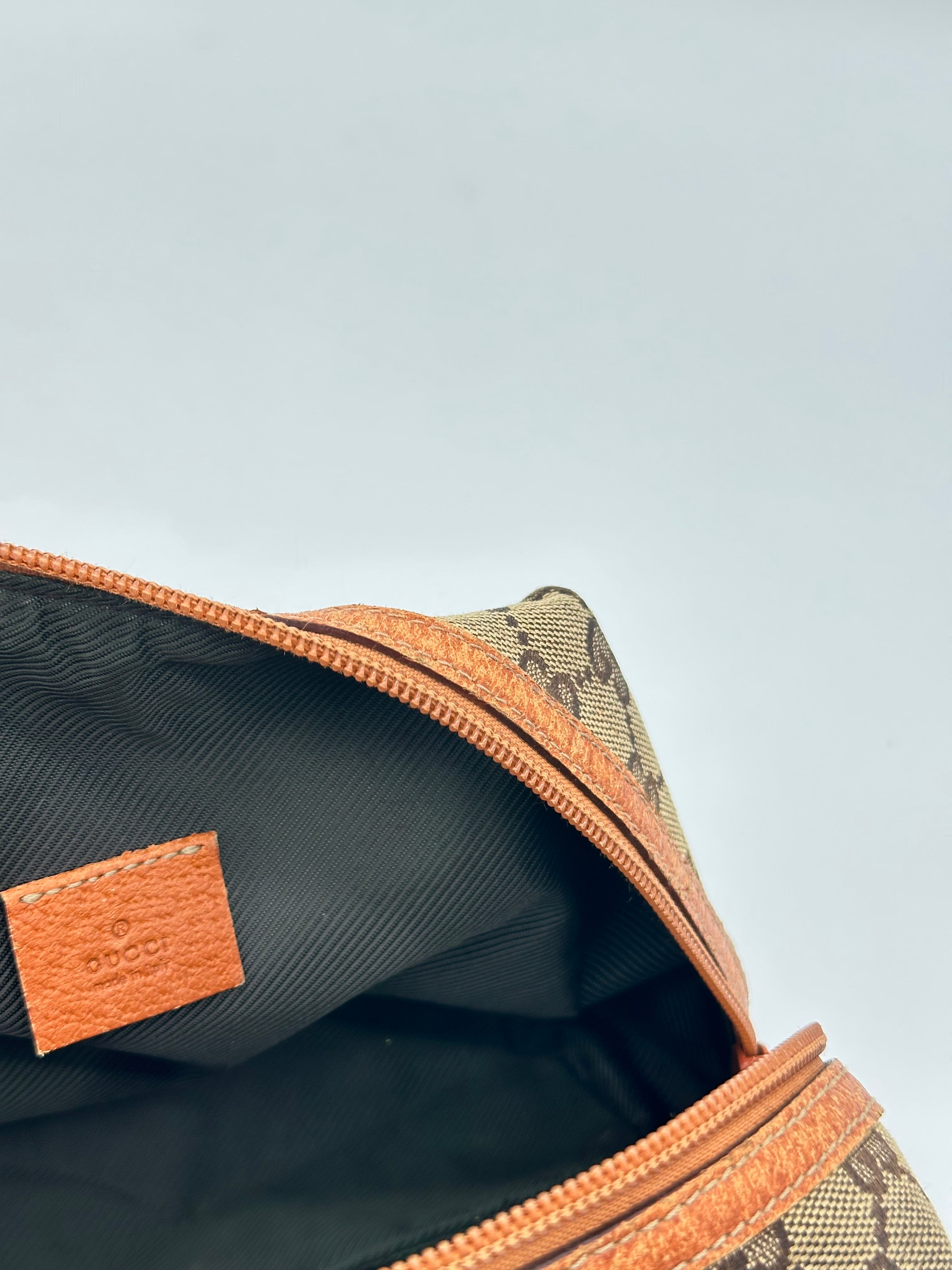 Gucci Top Handle Mini Canvas