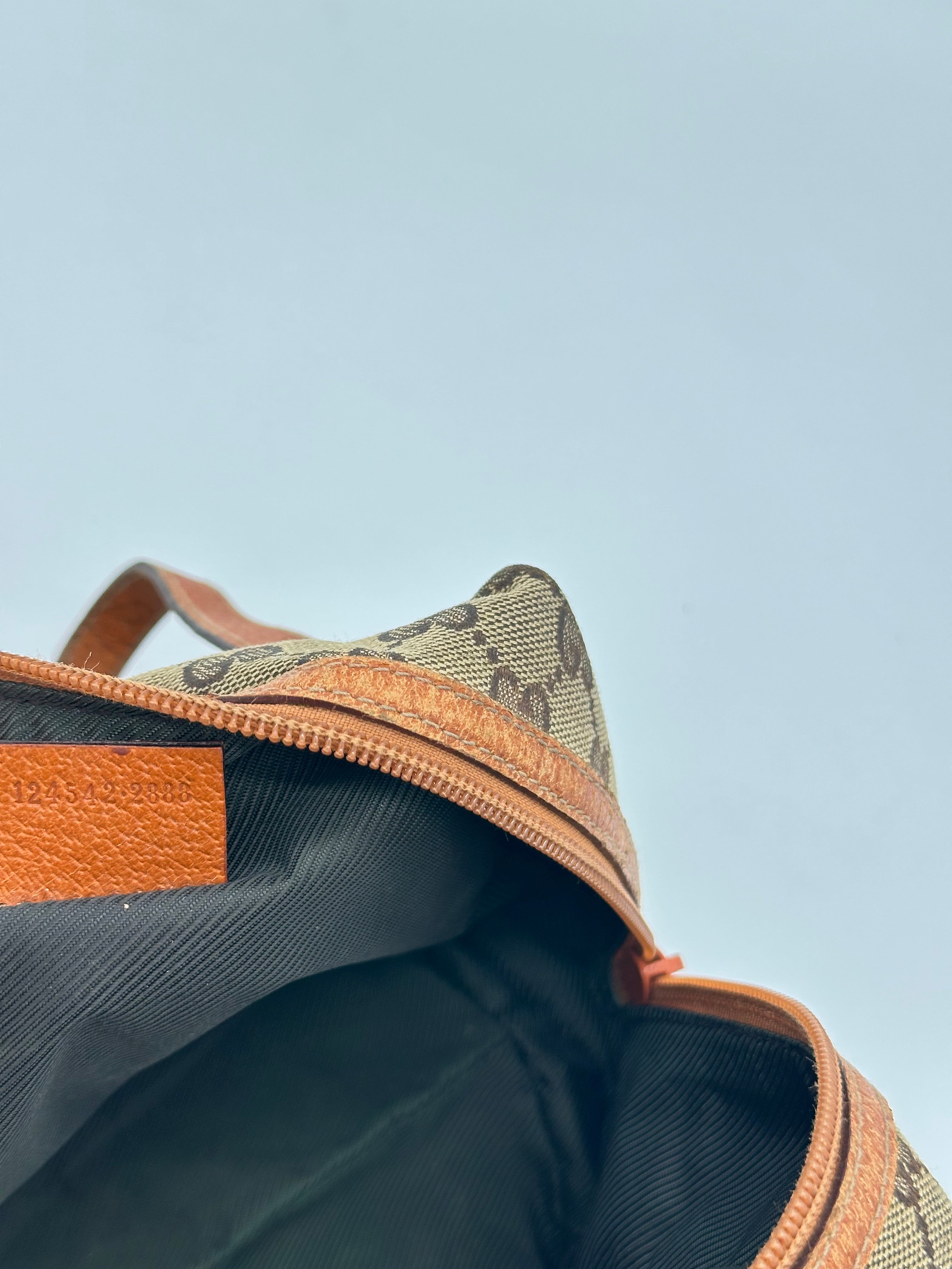 Gucci Top Handle Mini Canvas