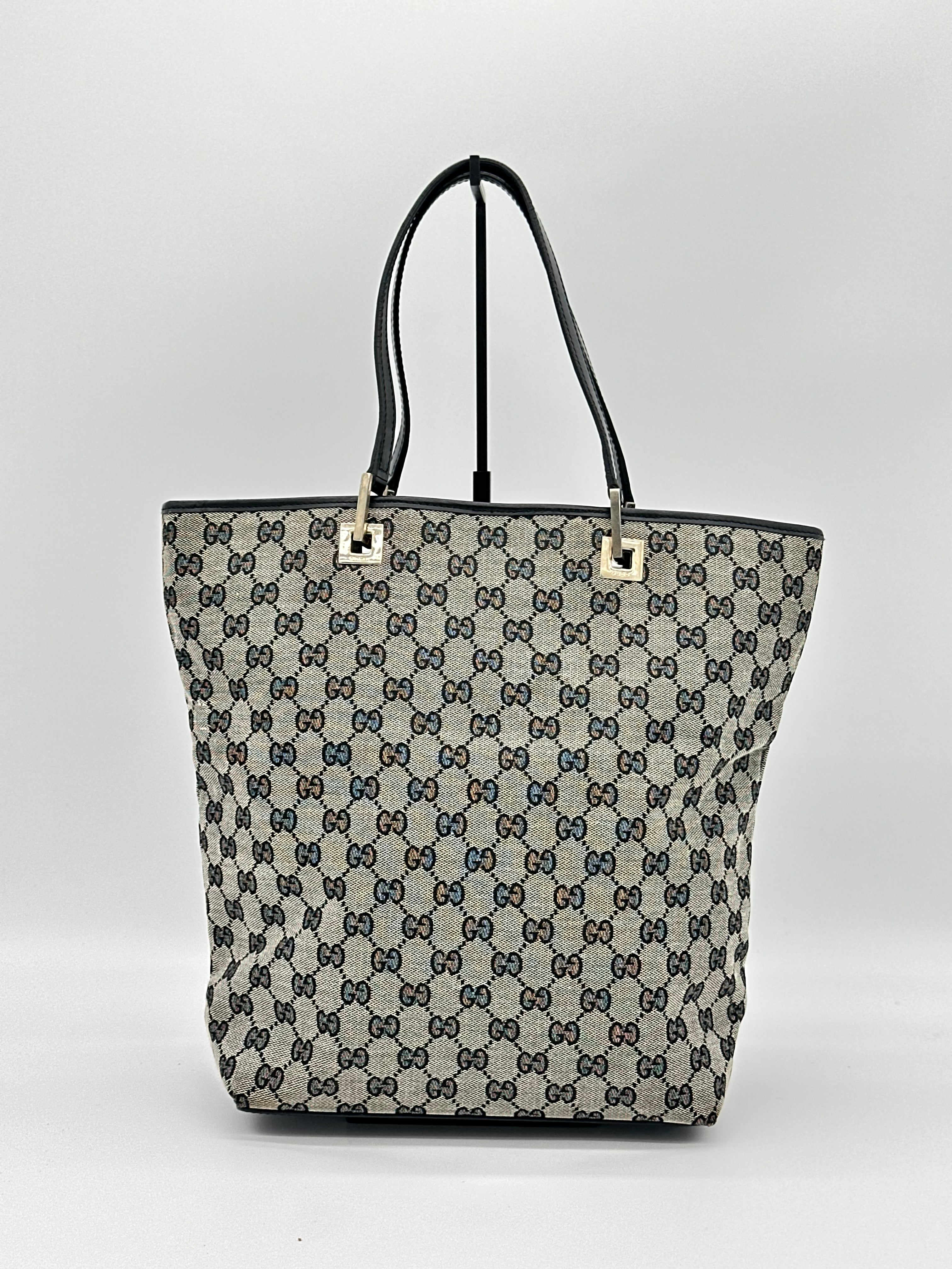 Gucci Canvas Tote Bag