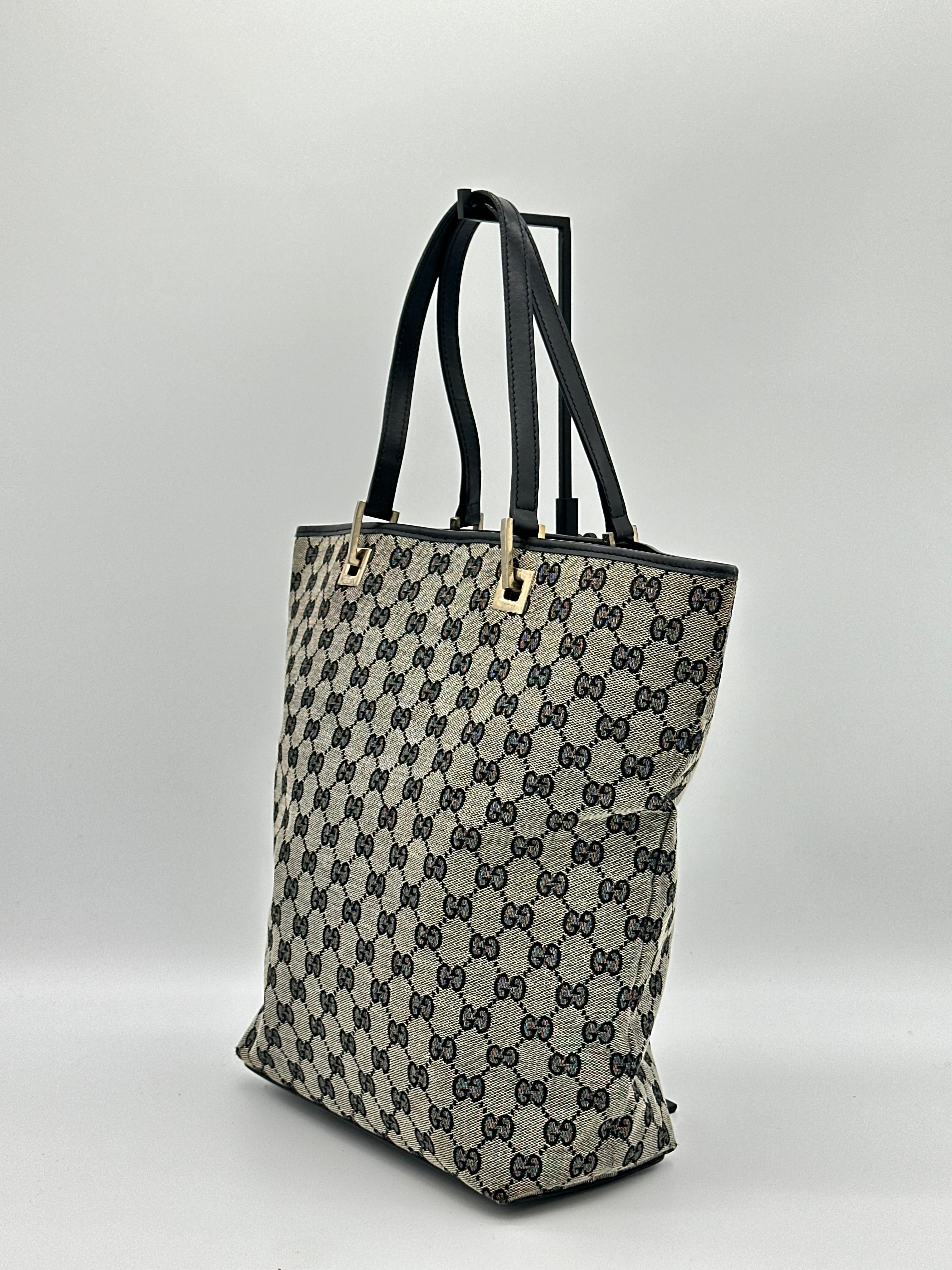 Gucci Canvas Tote Bag