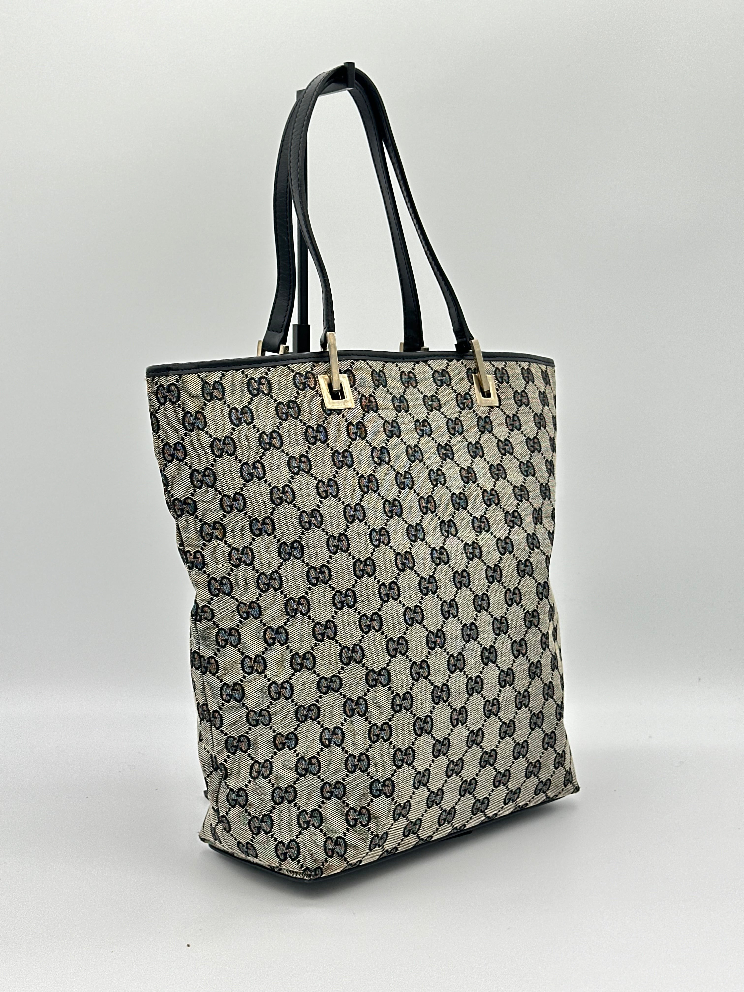 Gucci Canvas Tote Bag