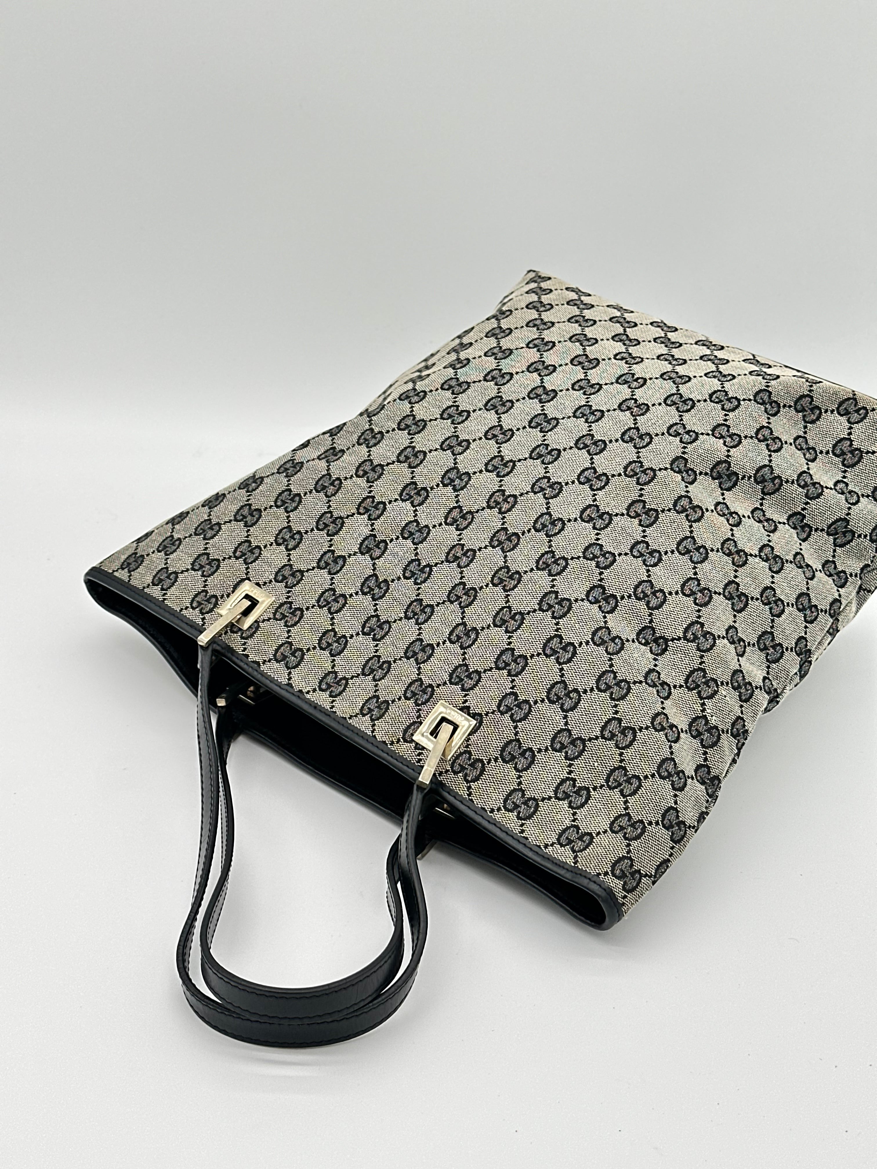 Gucci Canvas Tote Bag