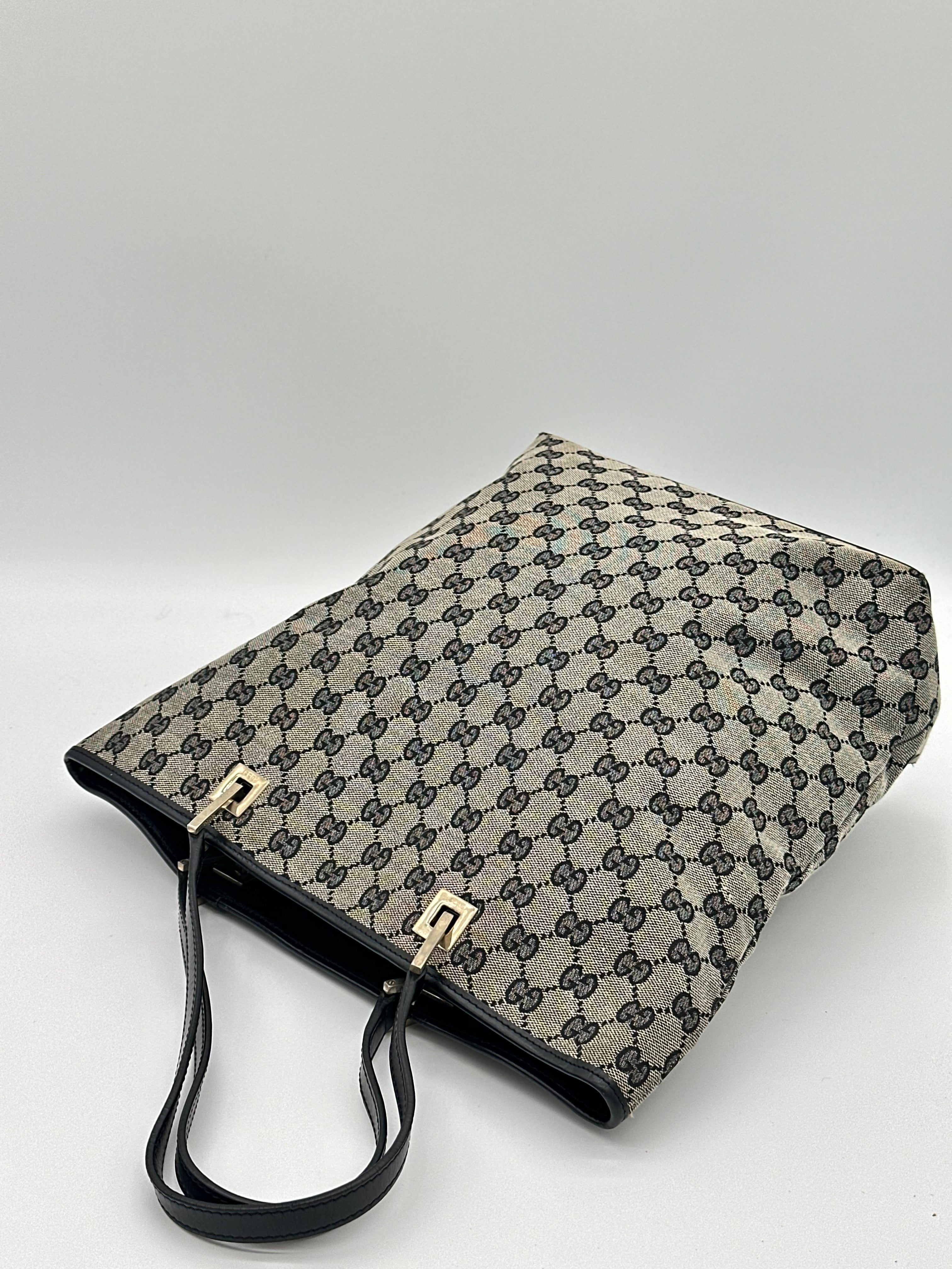 Gucci Canvas Tote Bag