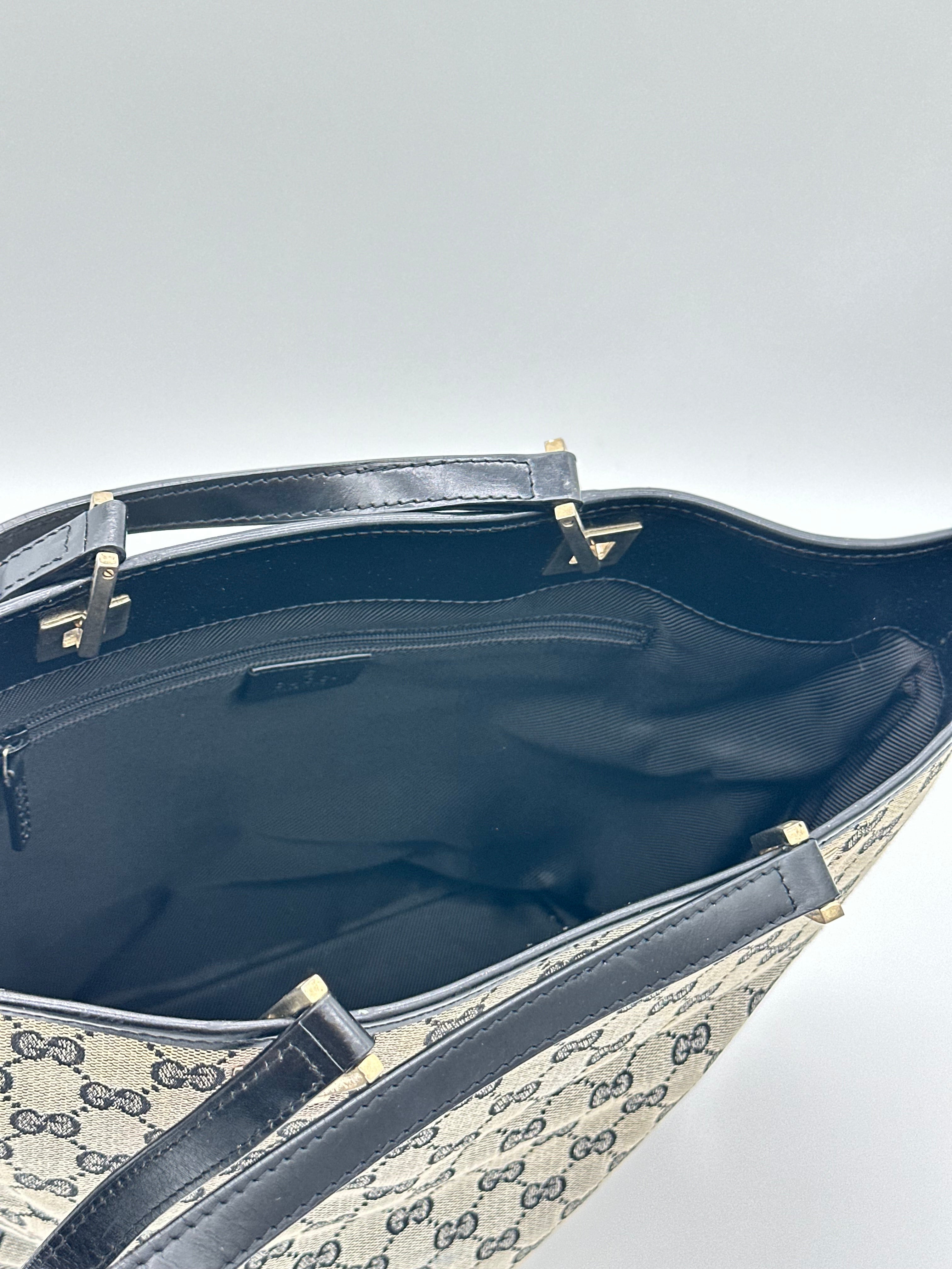 Gucci Canvas Tote Bag