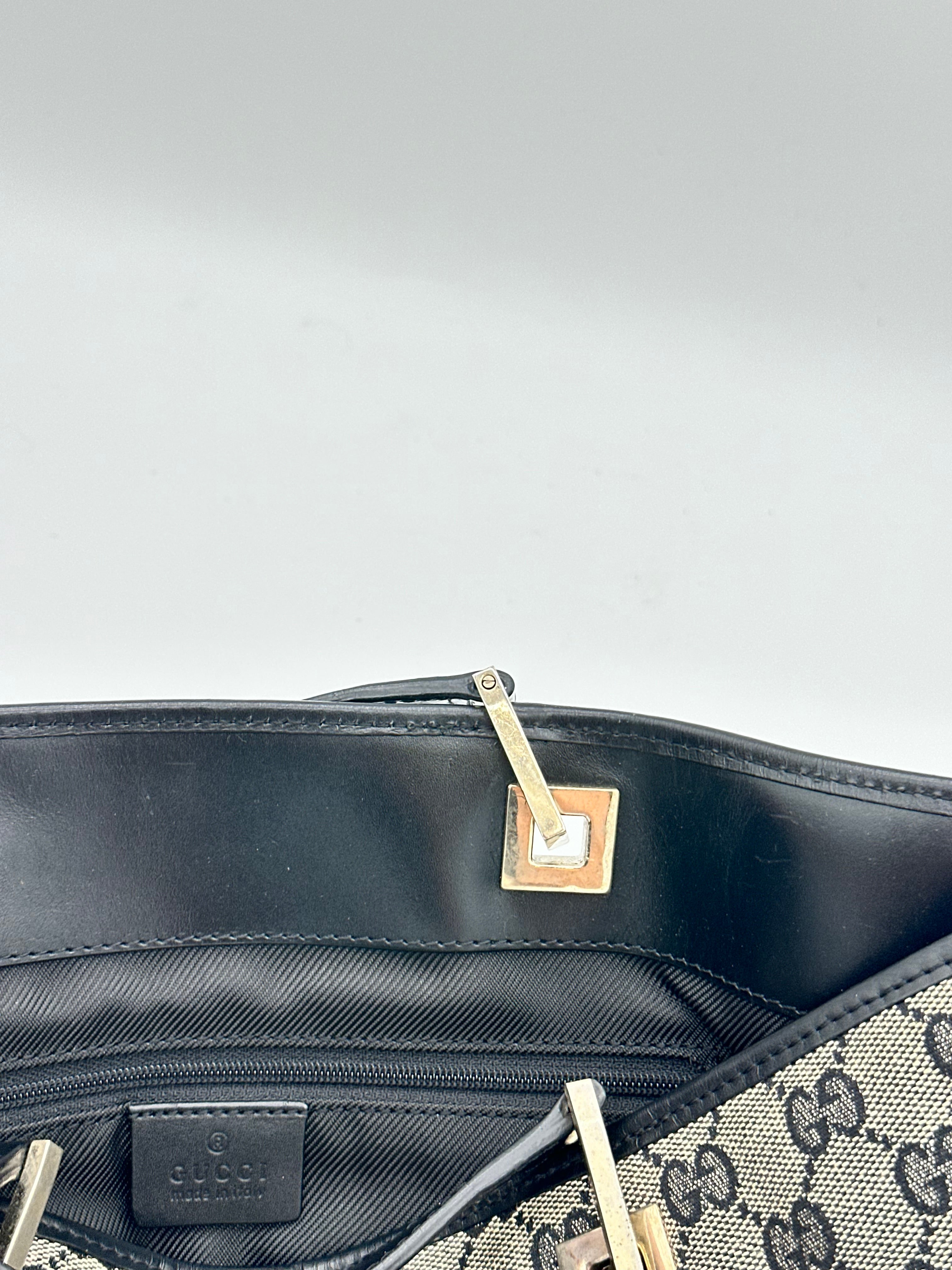 Gucci Canvas Tote Bag