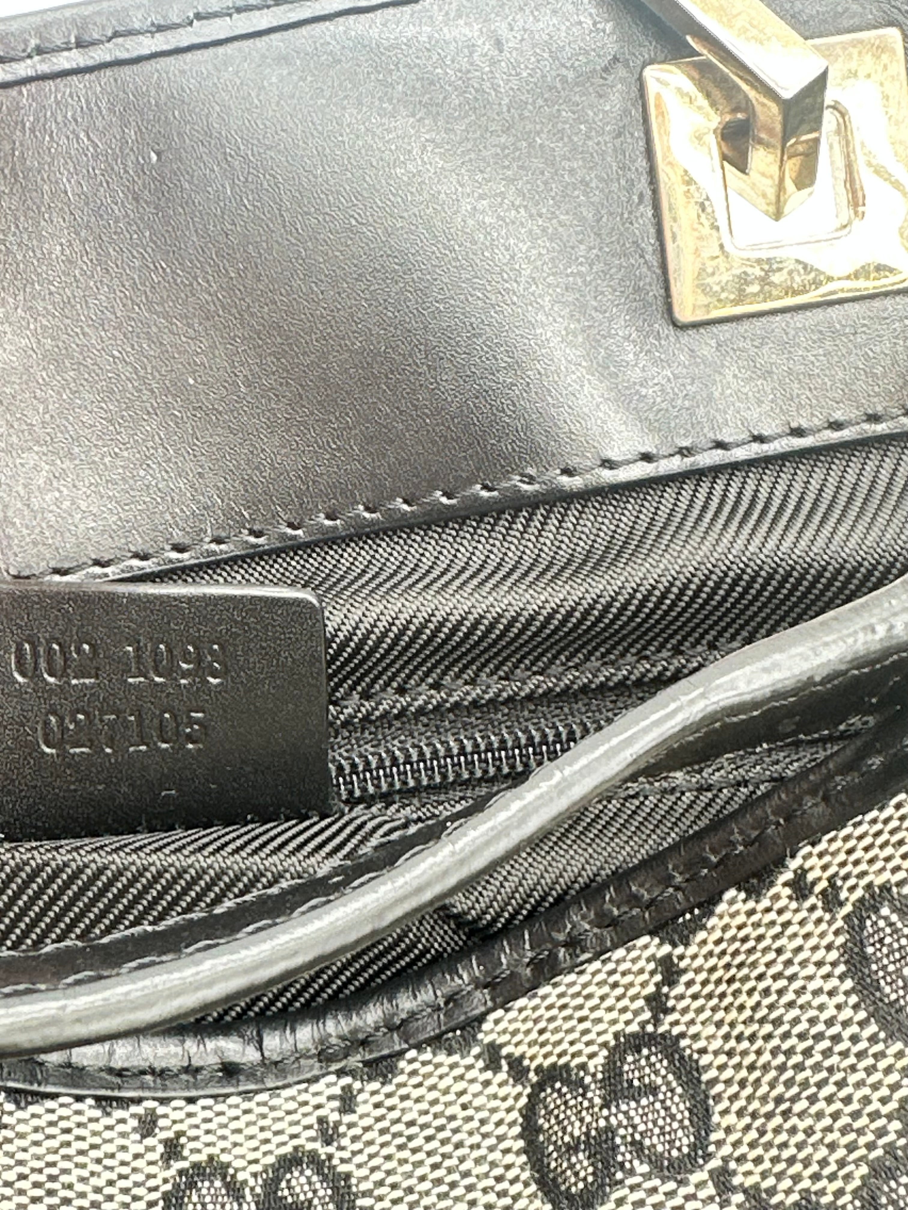 Gucci Canvas Tote Bag