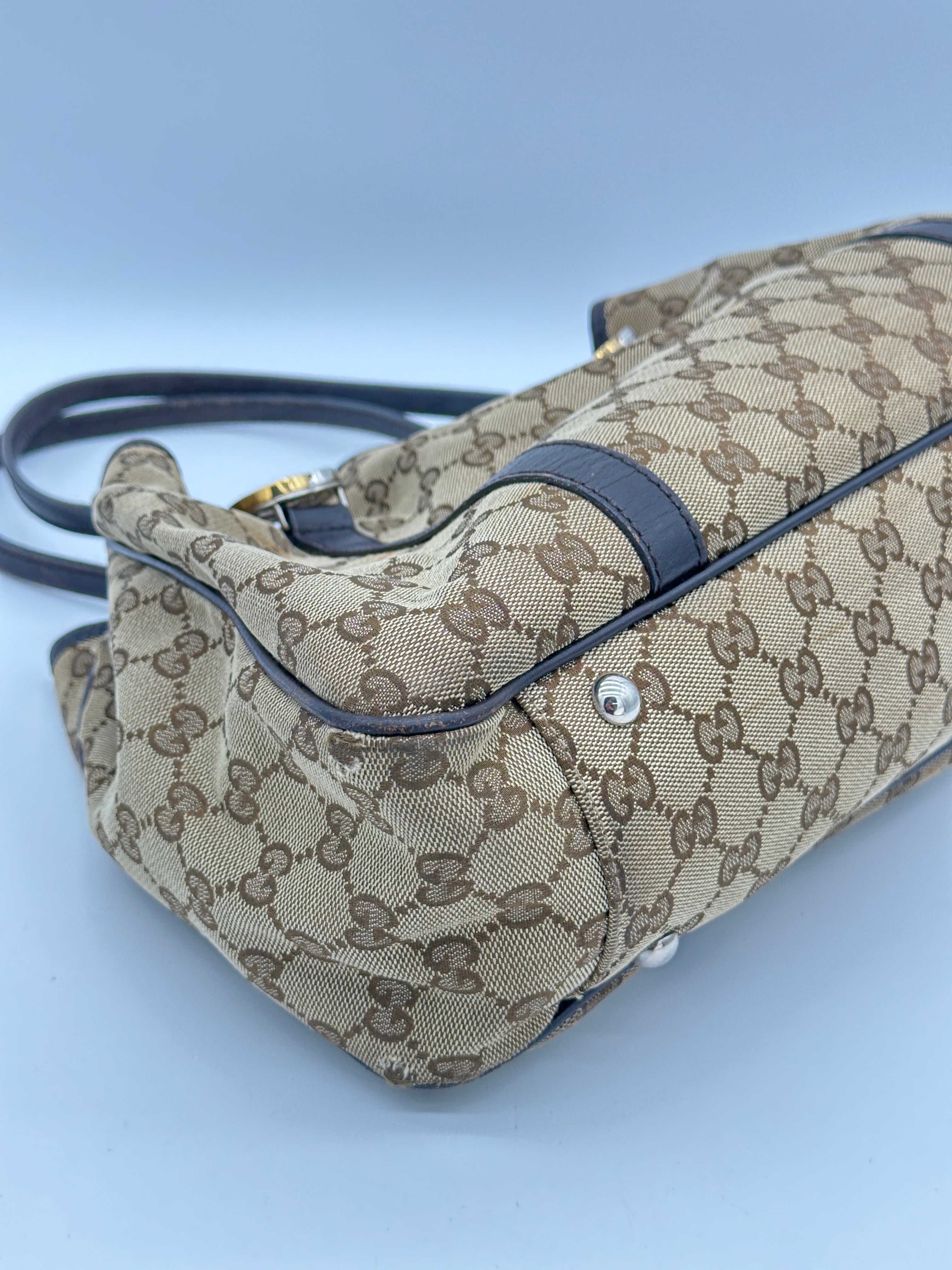 Gucci Twins Tote Bag