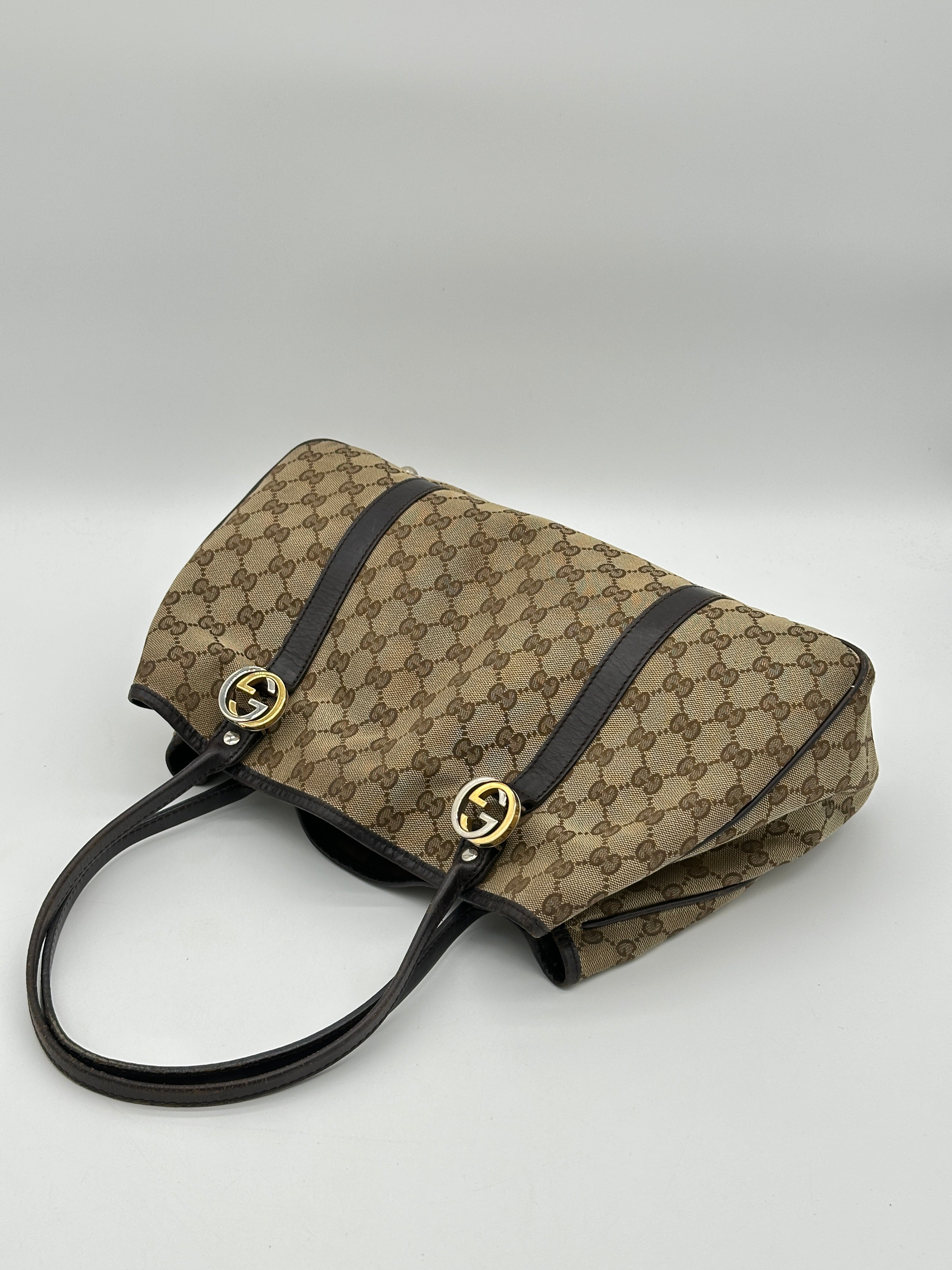Gucci Twins Tote Bag