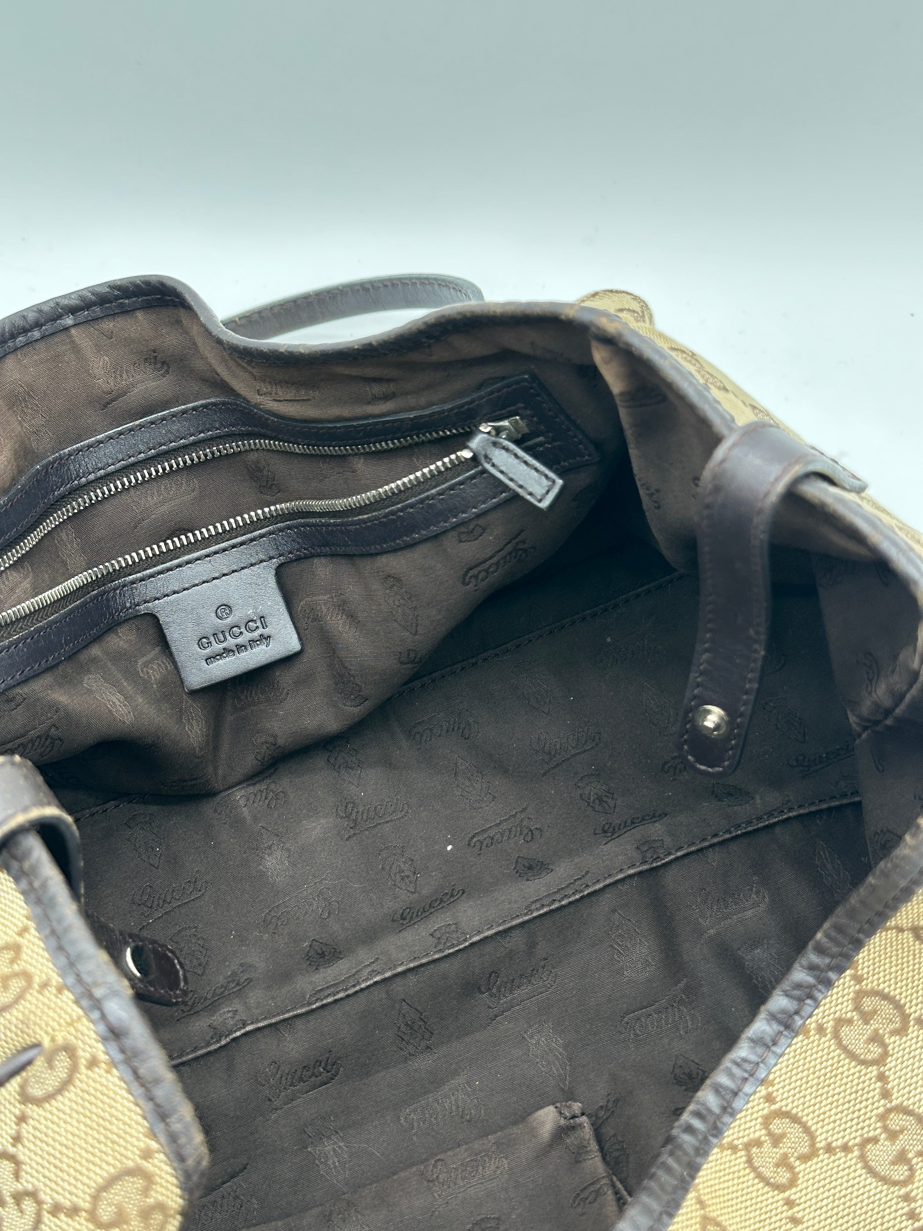 Gucci Twins Tote Bag